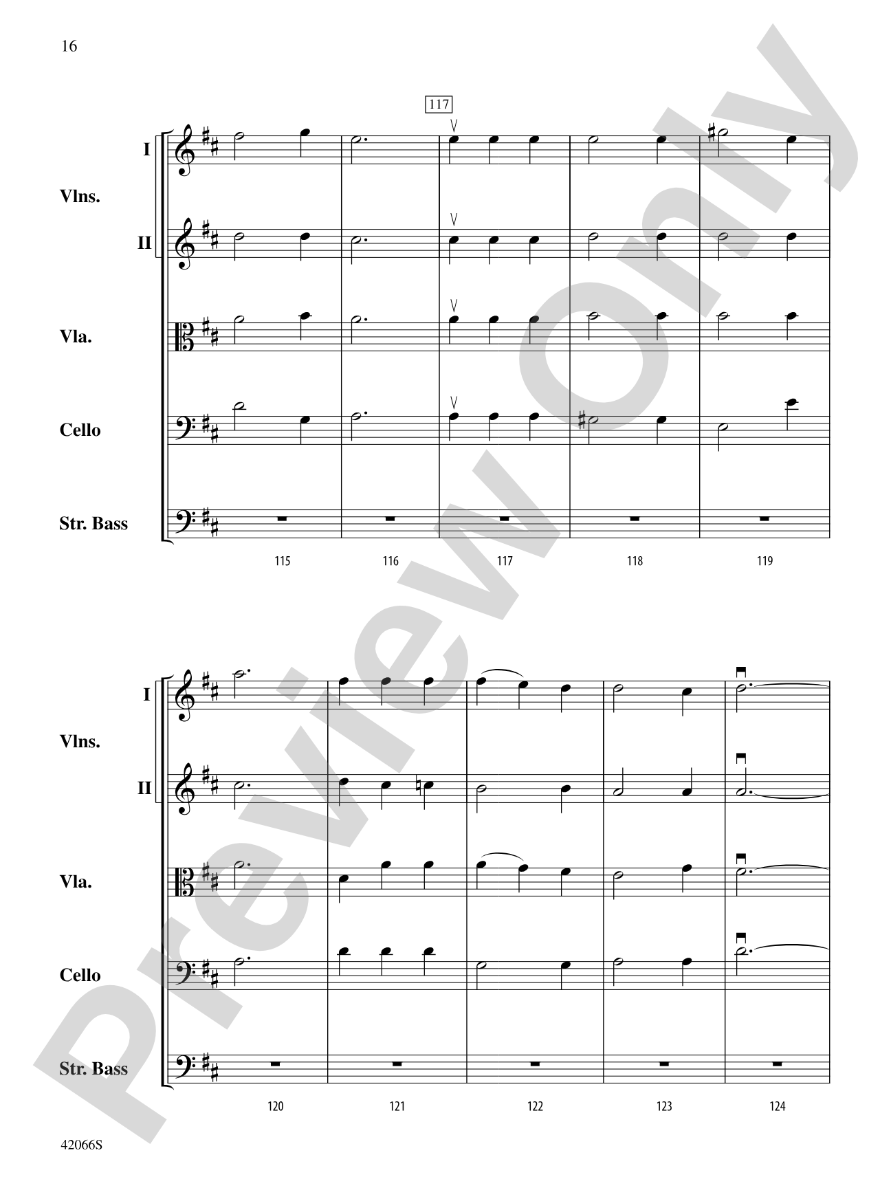 To Guard and Guide: String Orchestra Conductor Score & Parts