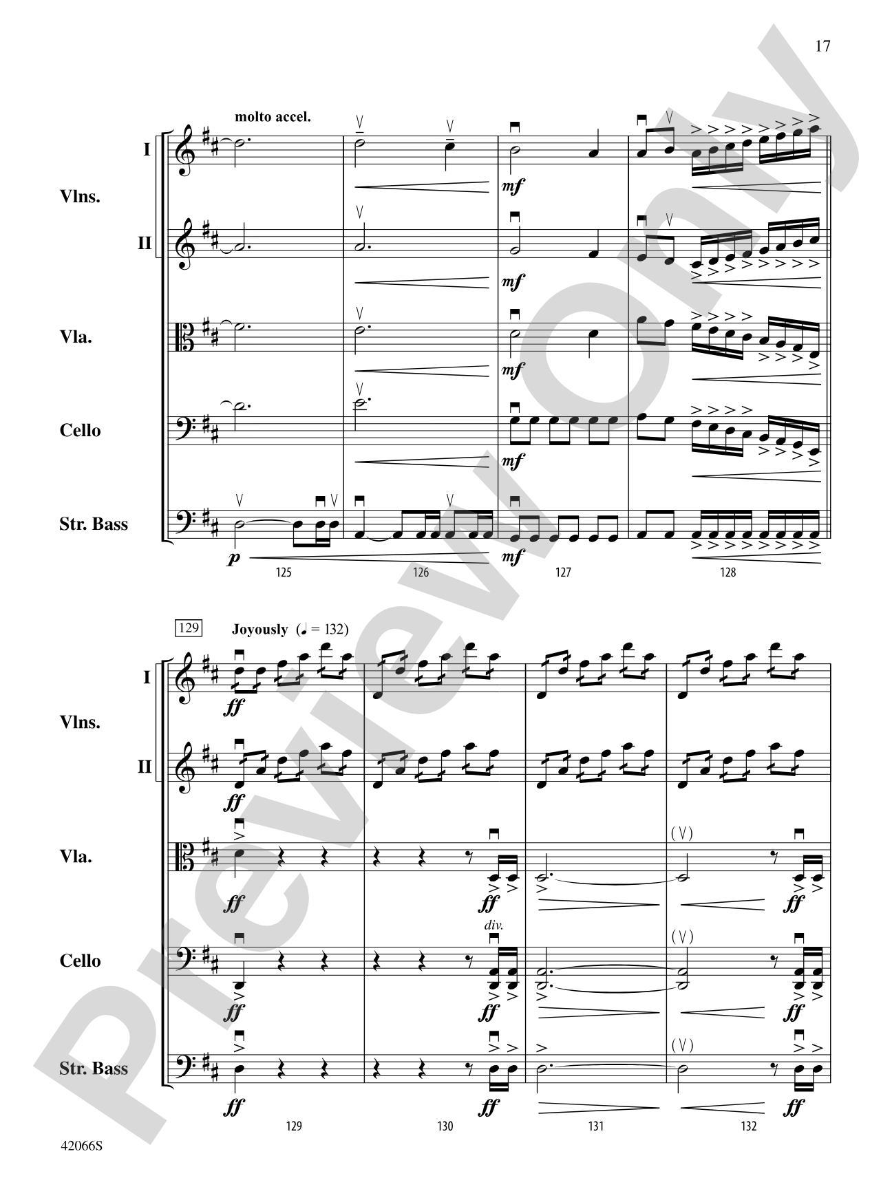 To Guard and Guide: String Orchestra Conductor Score & Parts