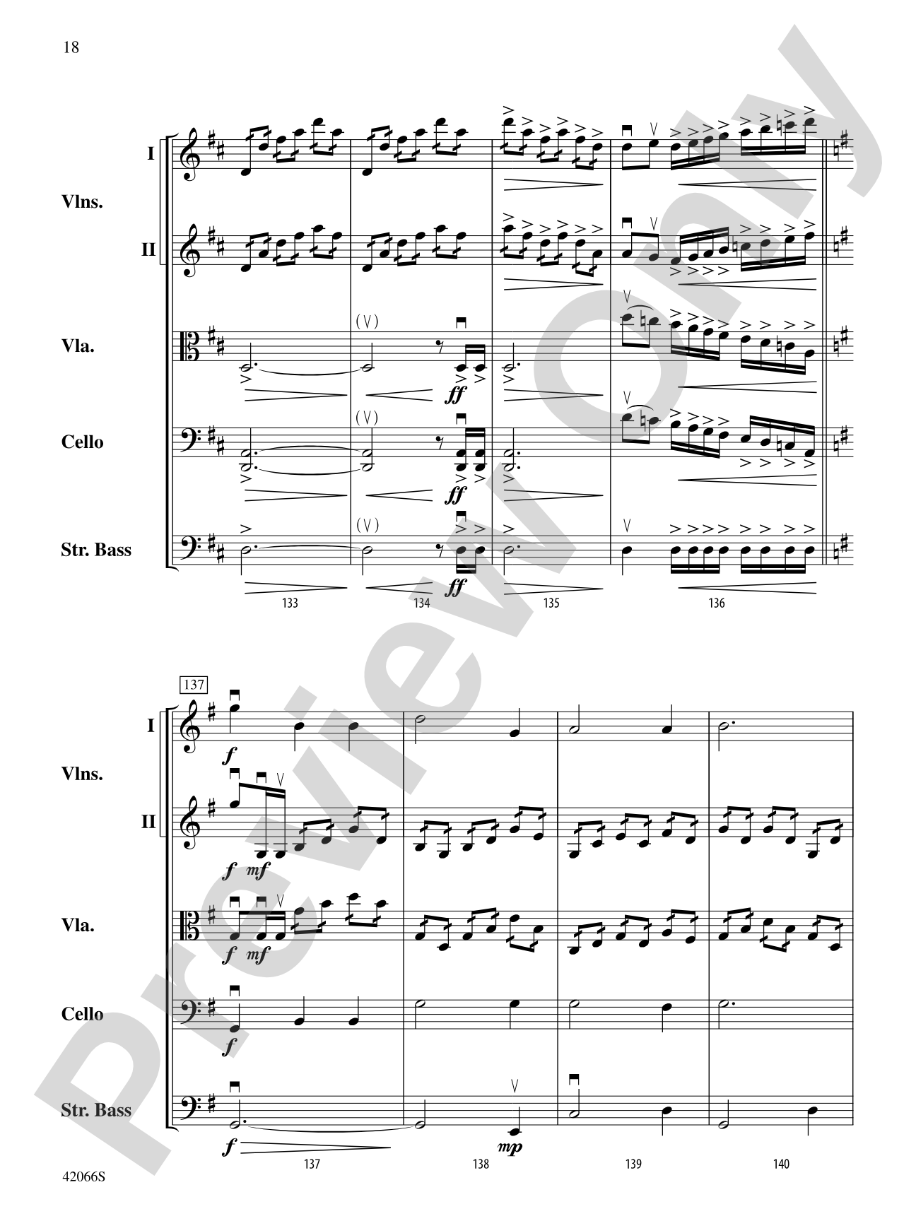To Guard and Guide: String Orchestra Conductor Score & Parts