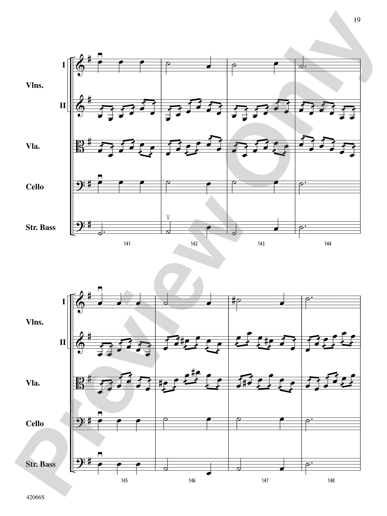 To Guard and Guide: String Orchestra Conductor Score & Parts