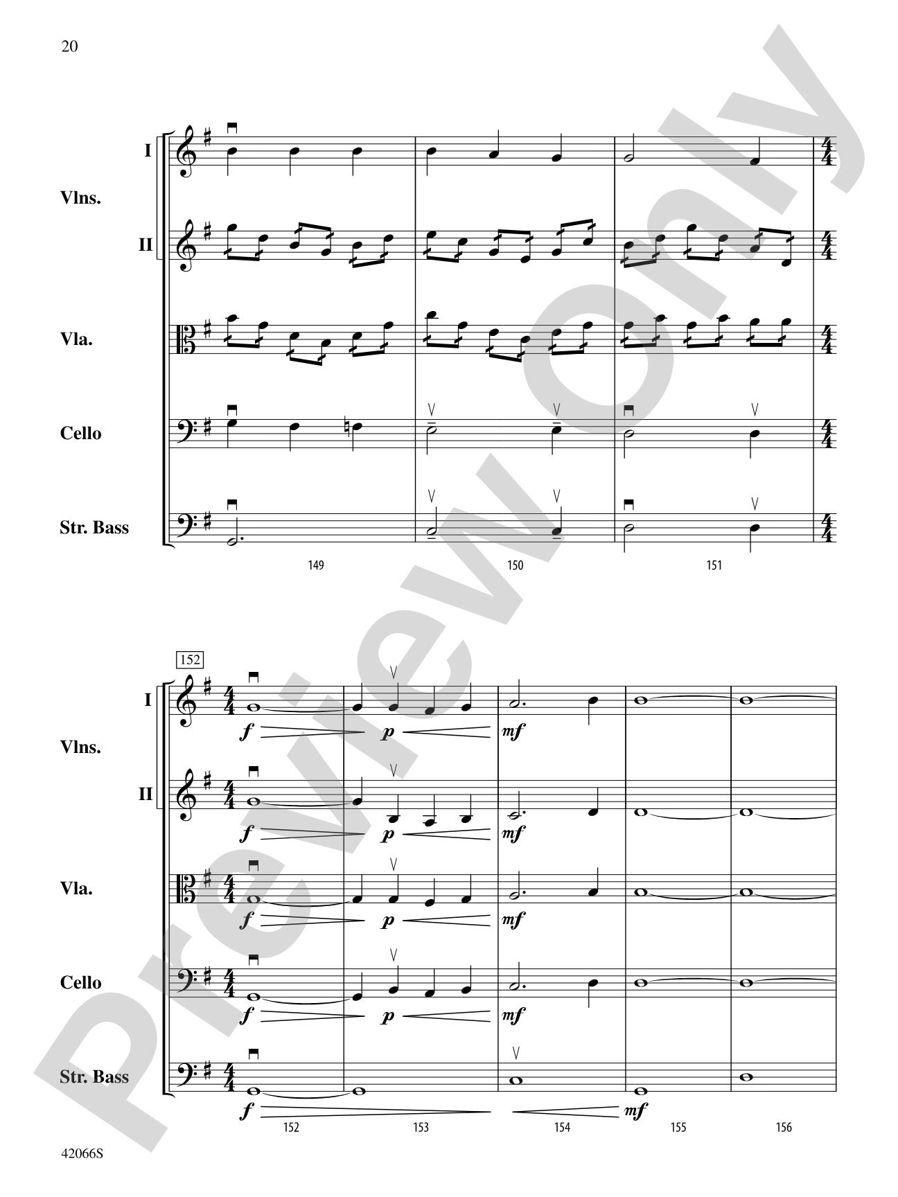 To Guard and Guide: String Orchestra Conductor Score & Parts