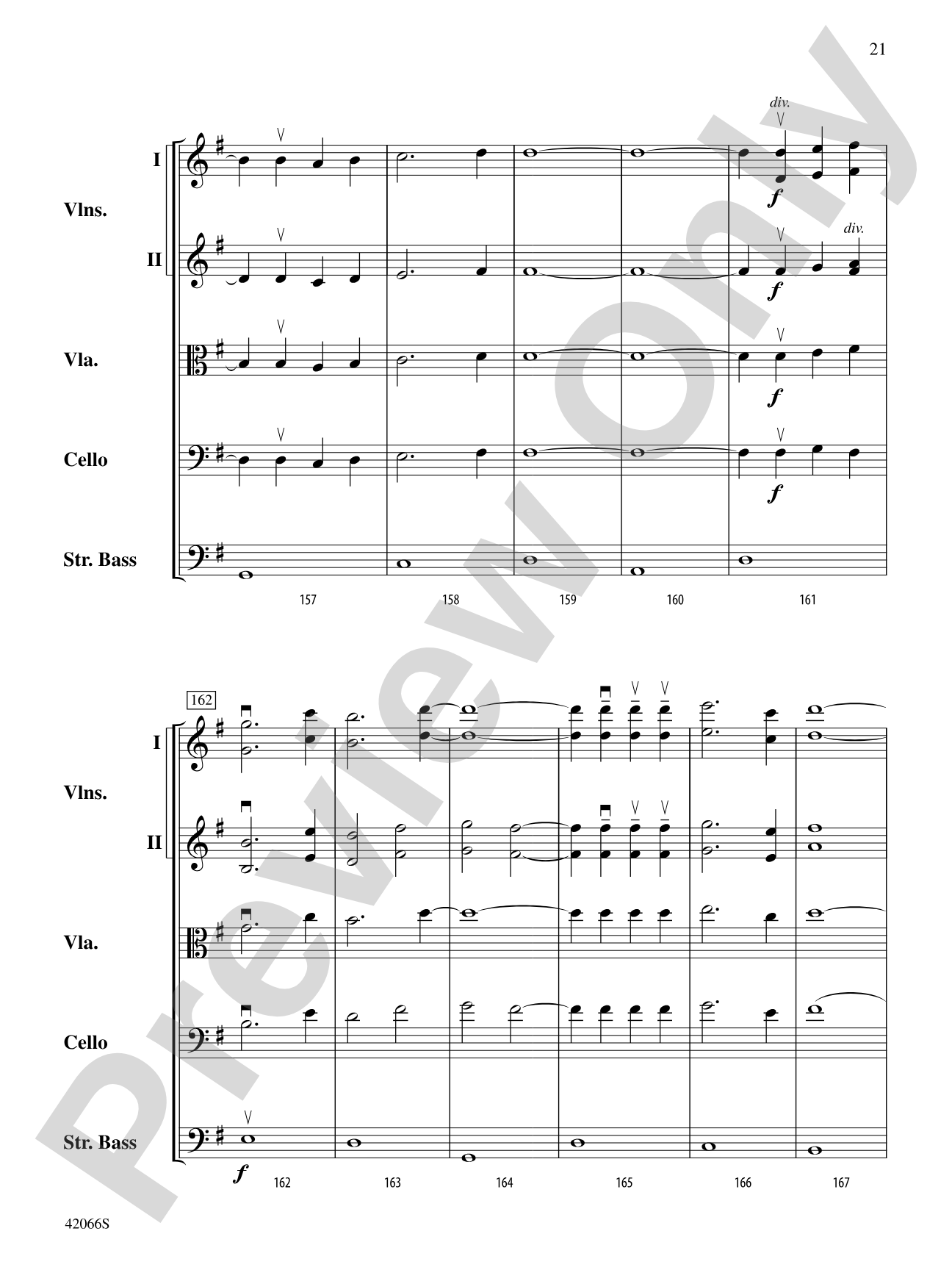 To Guard and Guide: String Orchestra Conductor Score & Parts