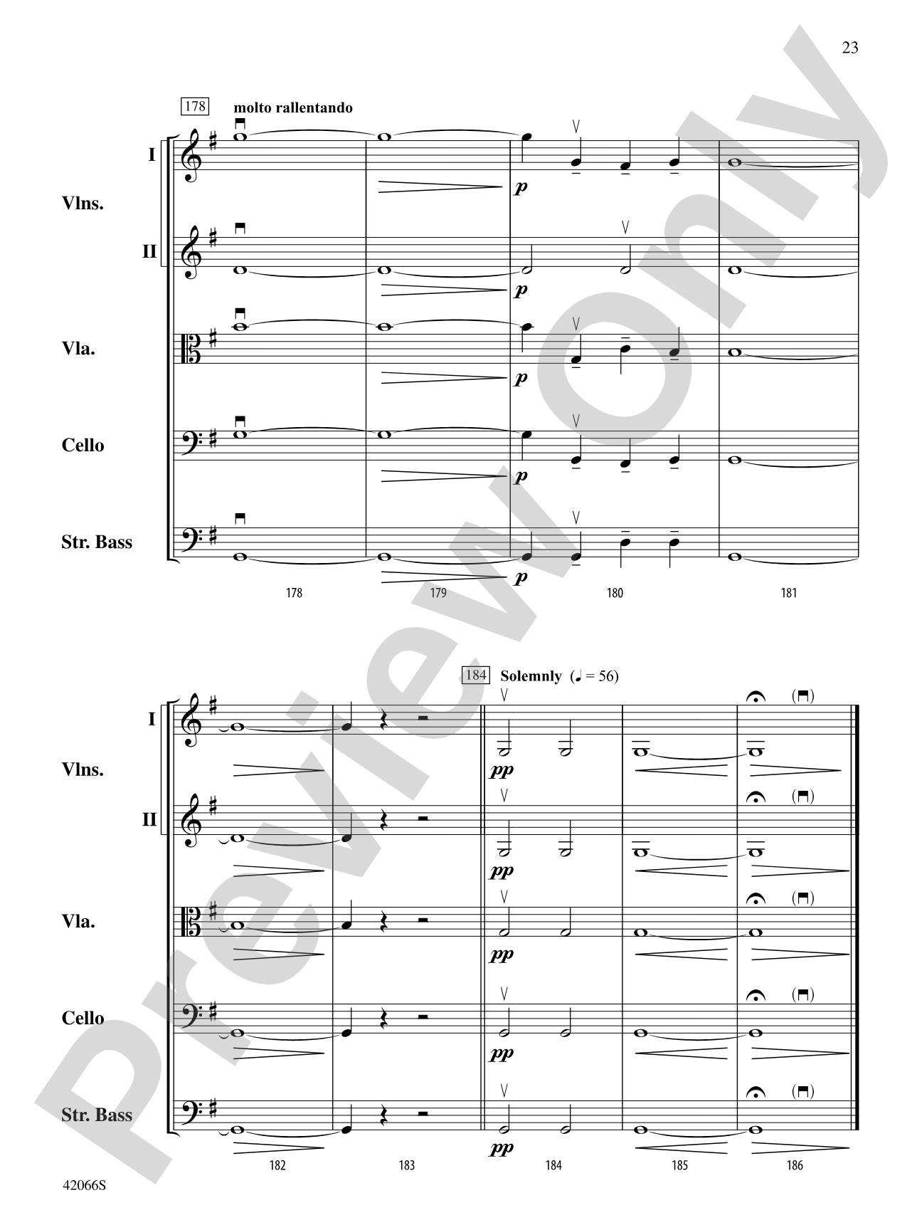 To Guard and Guide: String Orchestra Conductor Score & Parts