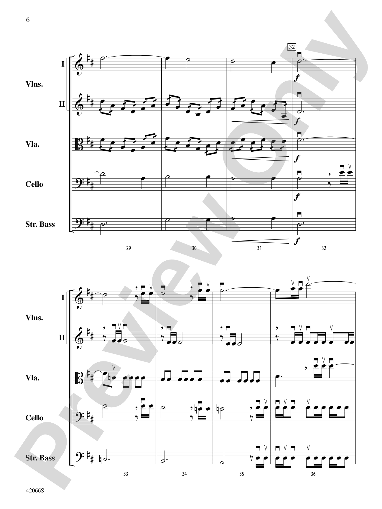 To Guard and Guide: String Orchestra Conductor Score & Parts