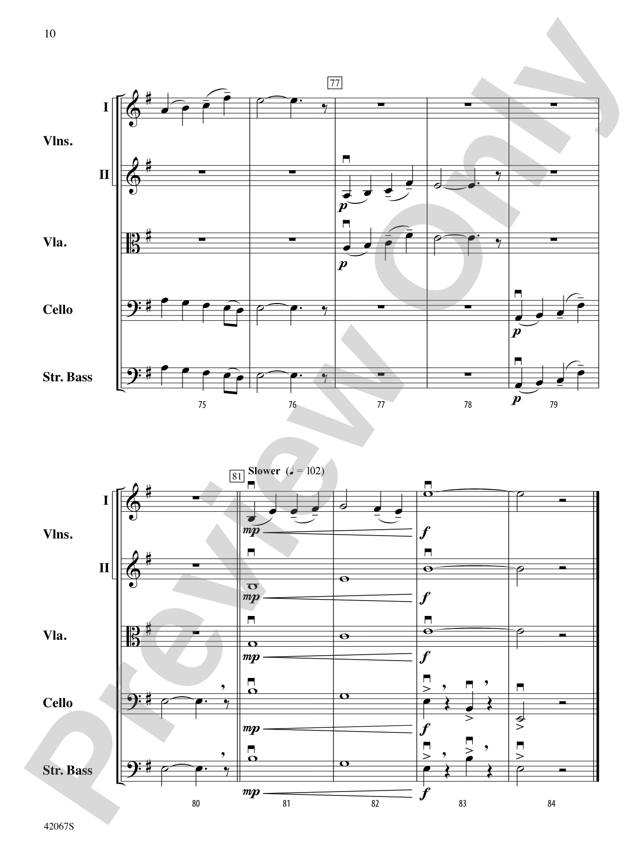 Native American Spirit: String Orchestra Conductor Score & Parts
