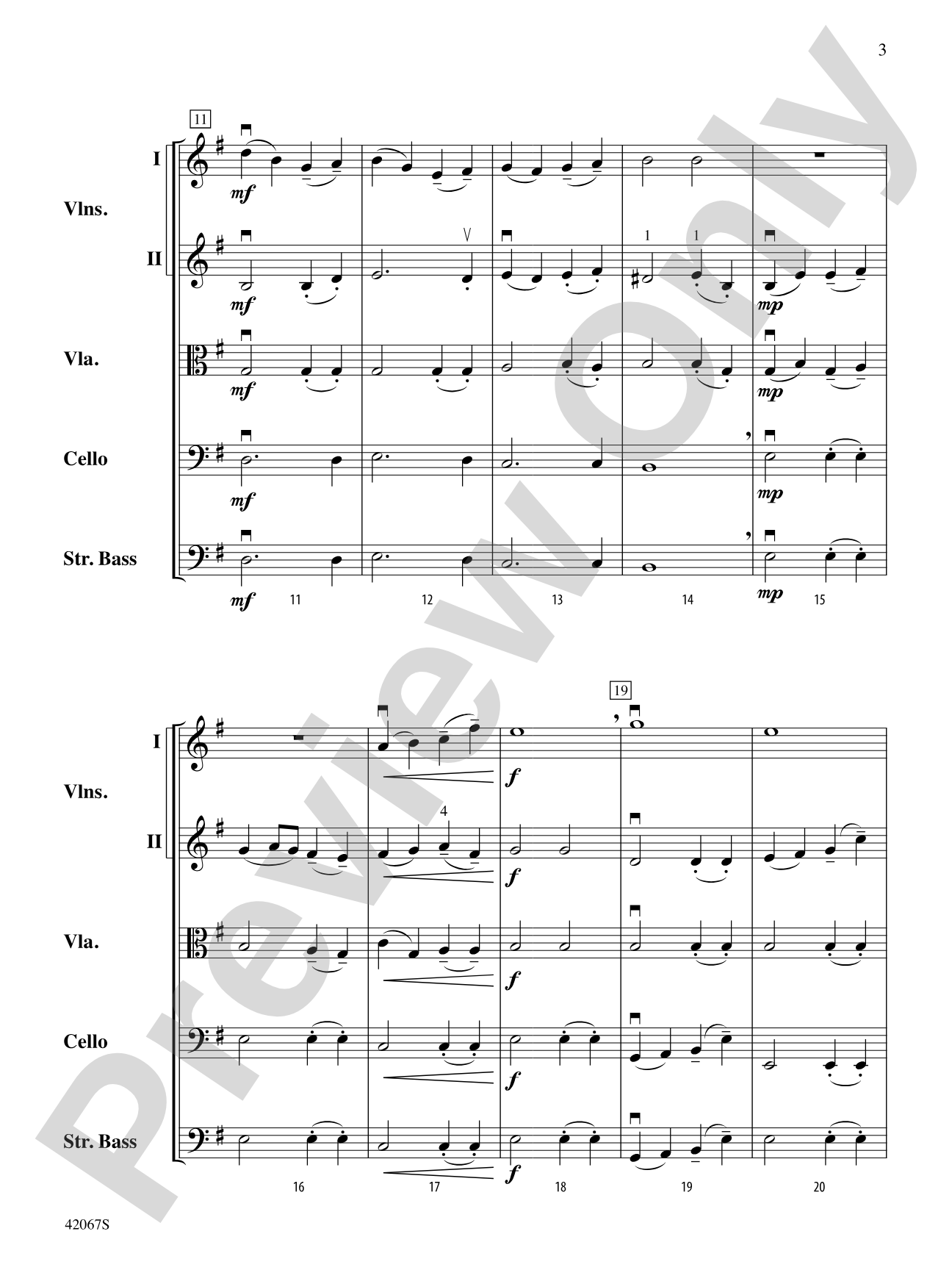 Native American Spirit: String Orchestra Conductor Score & Parts