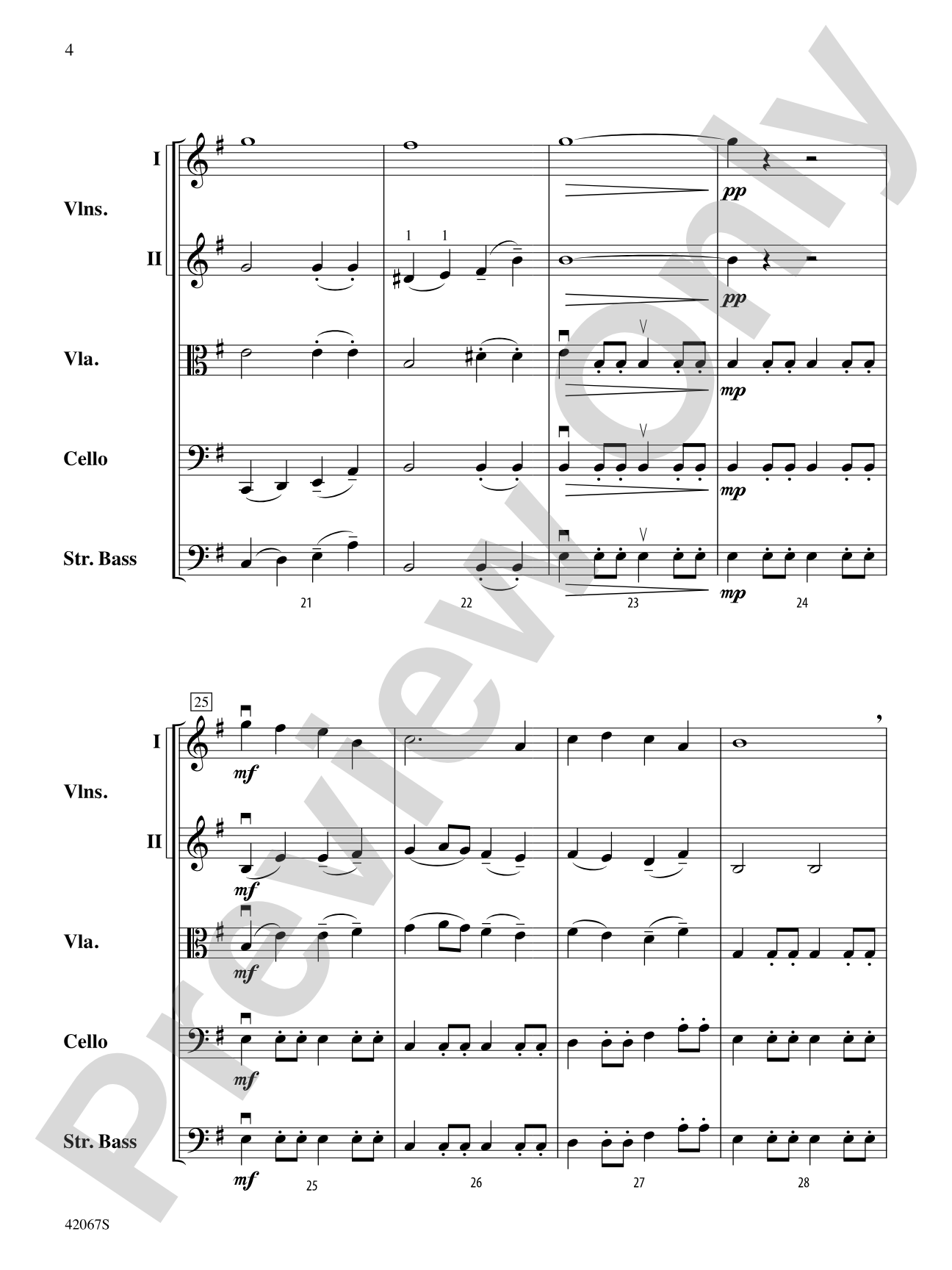 Native American Spirit: String Orchestra Conductor Score & Parts