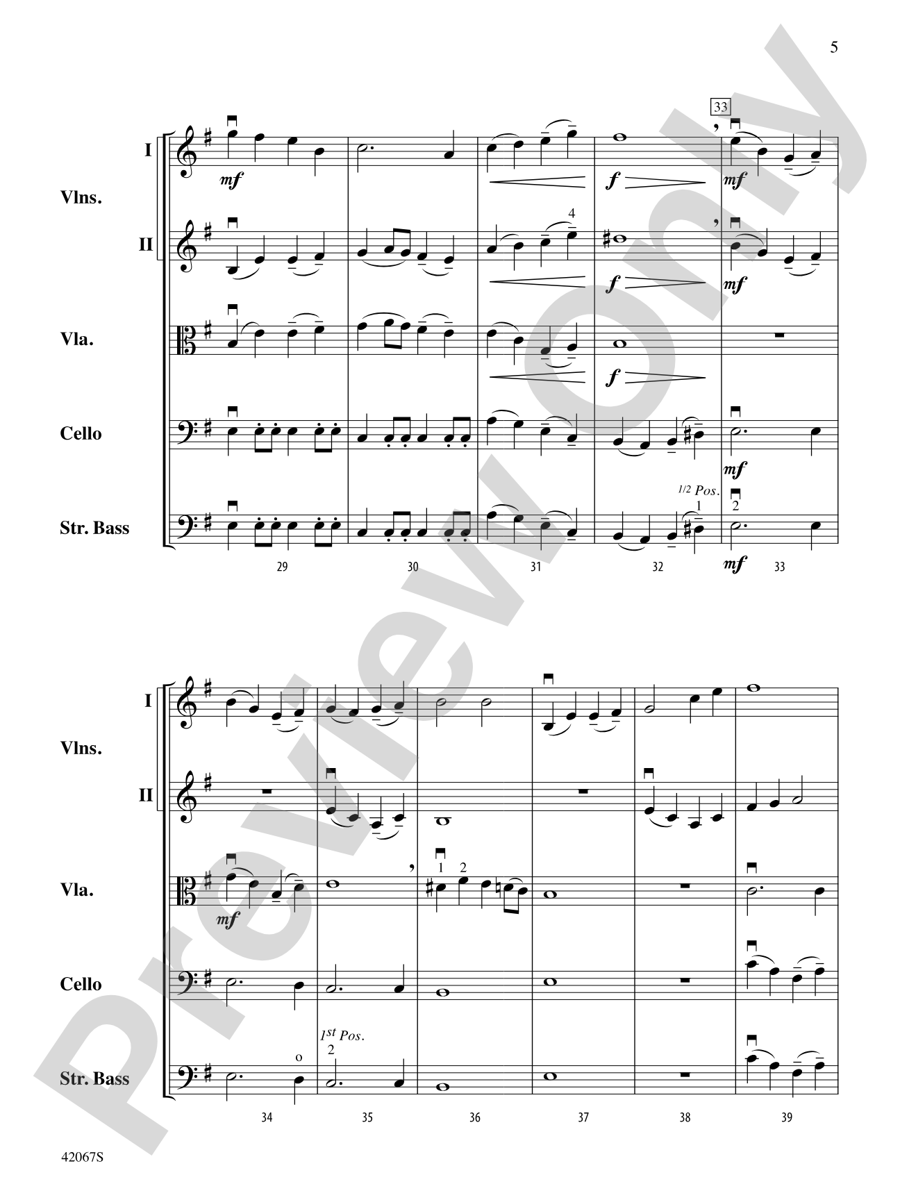 Native American Spirit: String Orchestra Conductor Score & Parts