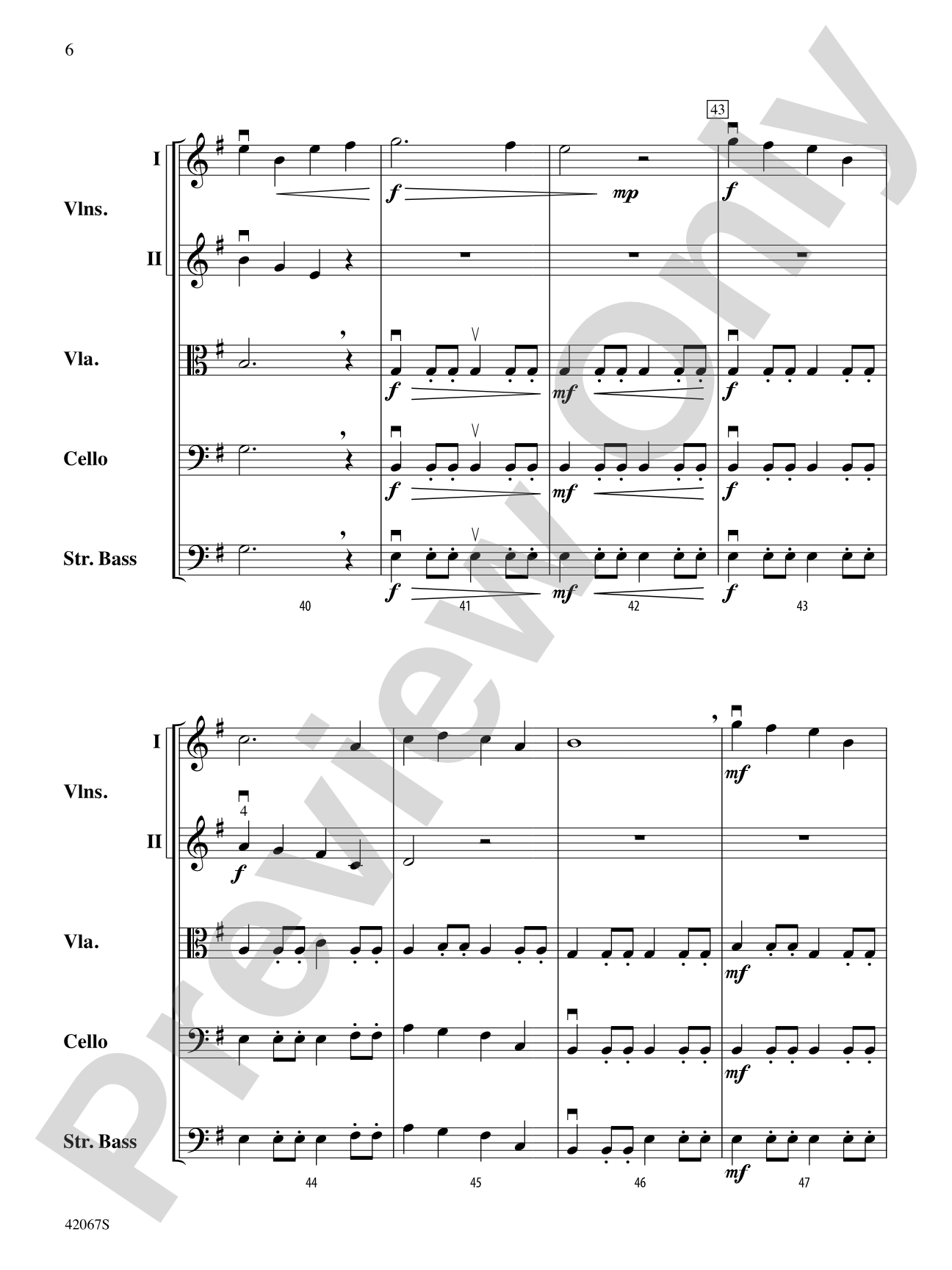 Native American Spirit: String Orchestra Conductor Score & Parts