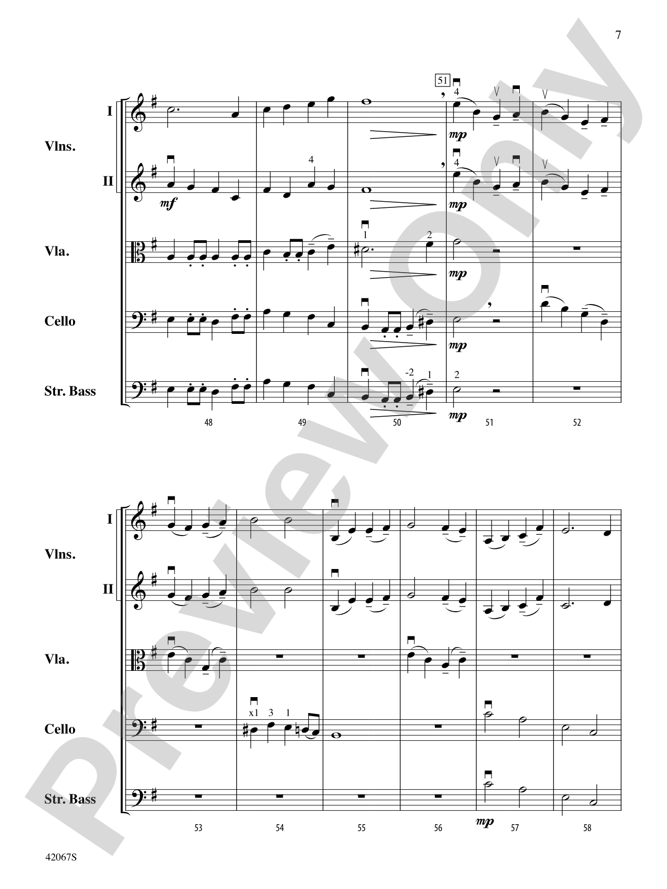 Native American Spirit: String Orchestra Conductor Score & Parts