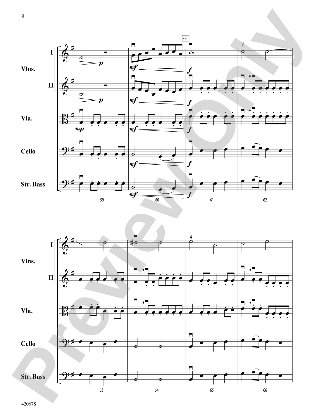 Native American Spirit: String Orchestra Conductor Score & Parts