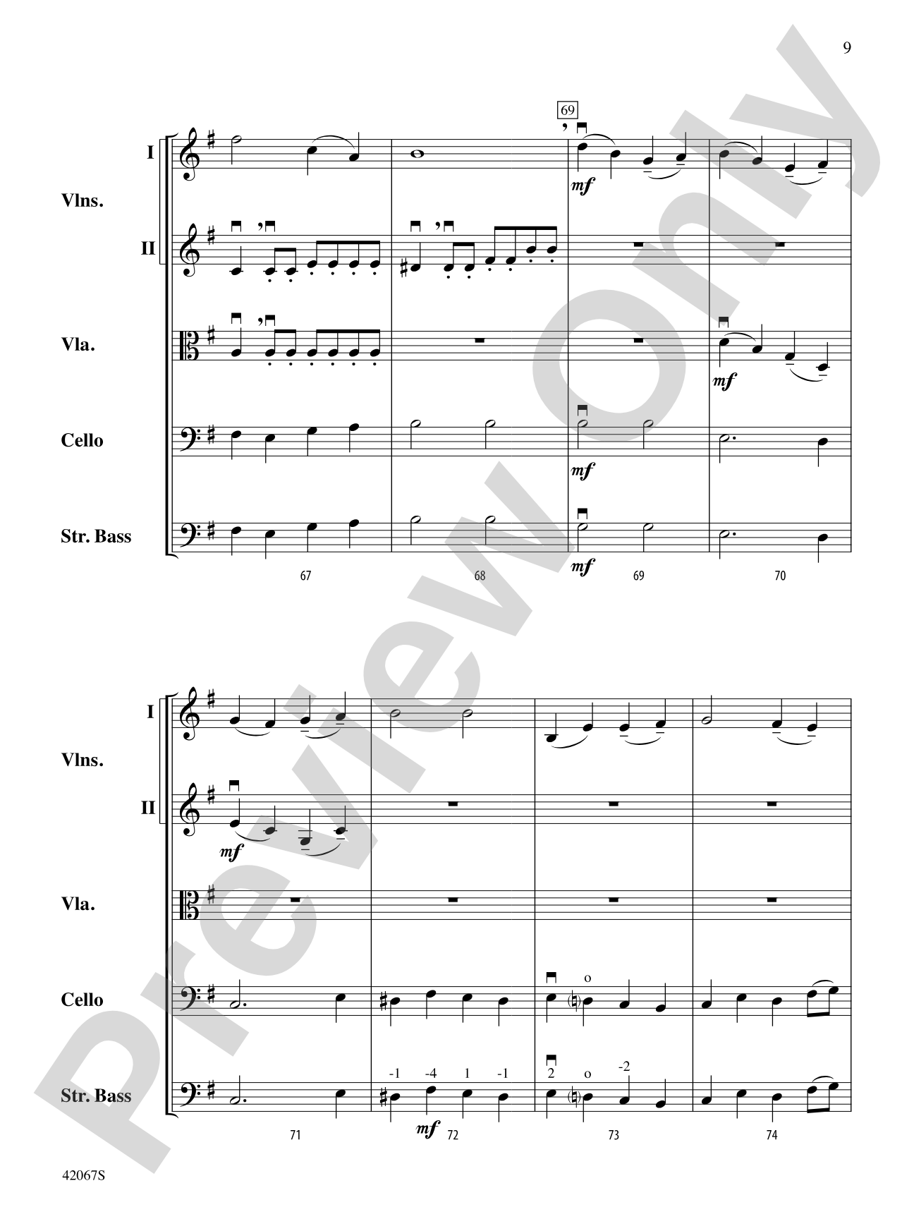 Native American Spirit: String Orchestra Conductor Score & Parts