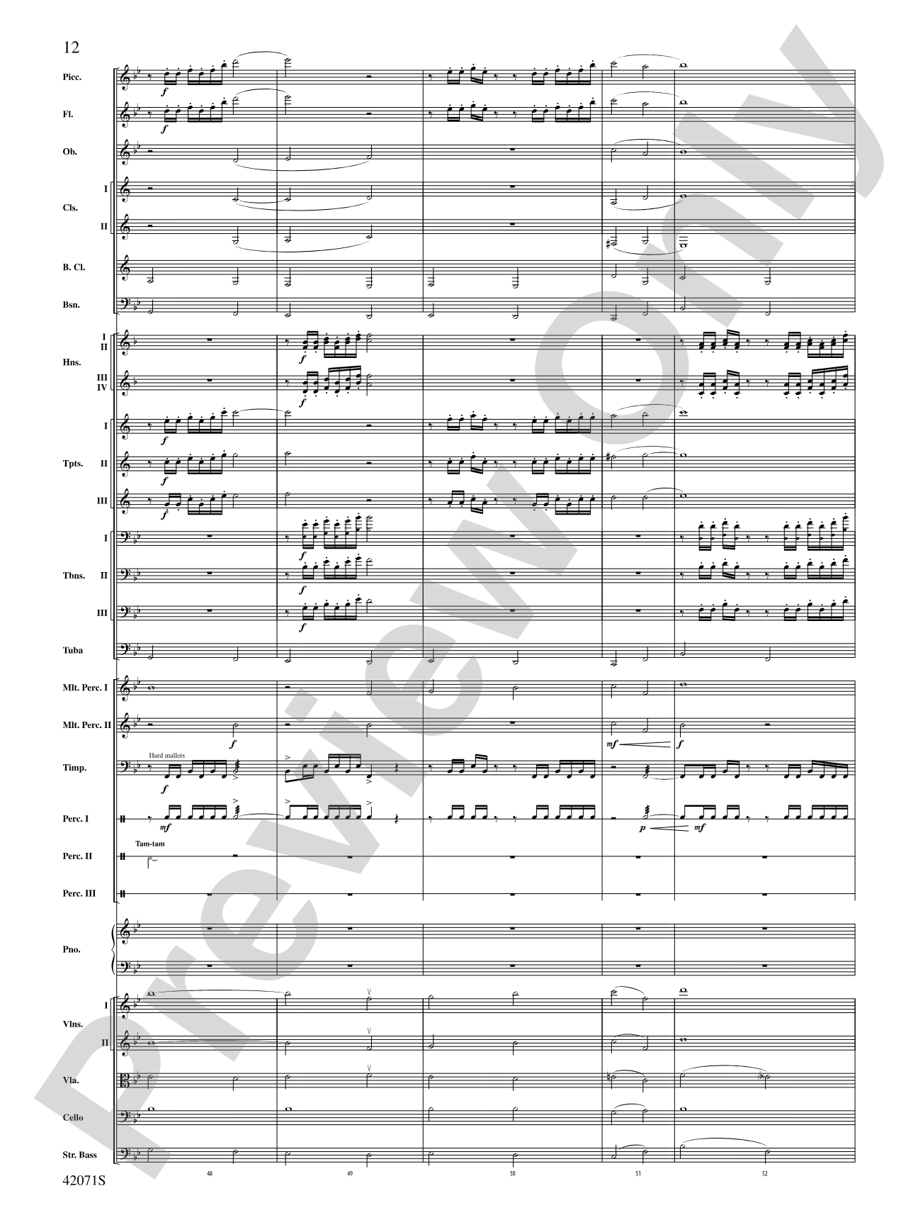 Aethelinda: Full Orchestra Conductor Score & Parts
