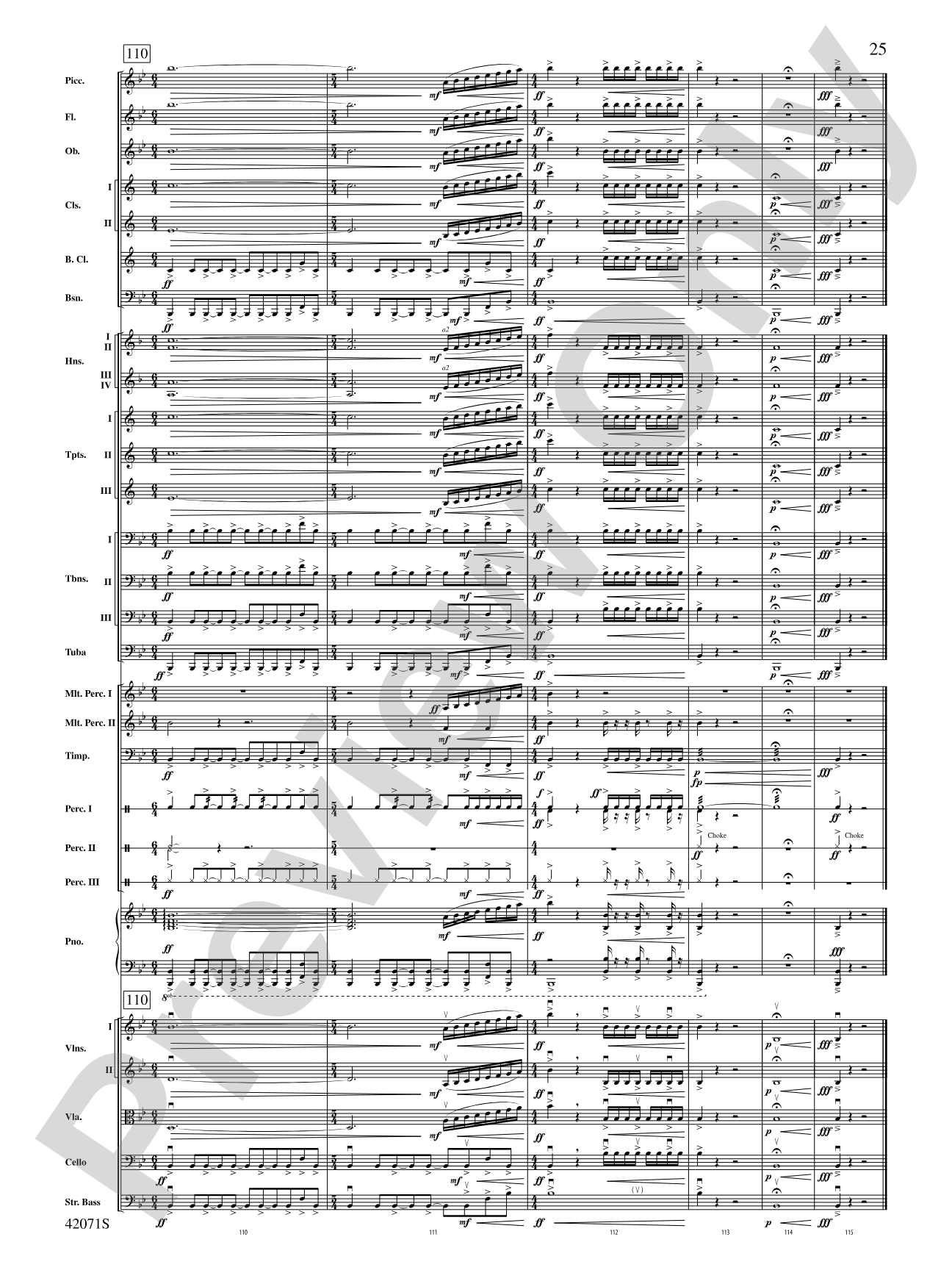 Aethelinda: Full Orchestra Conductor Score & Parts