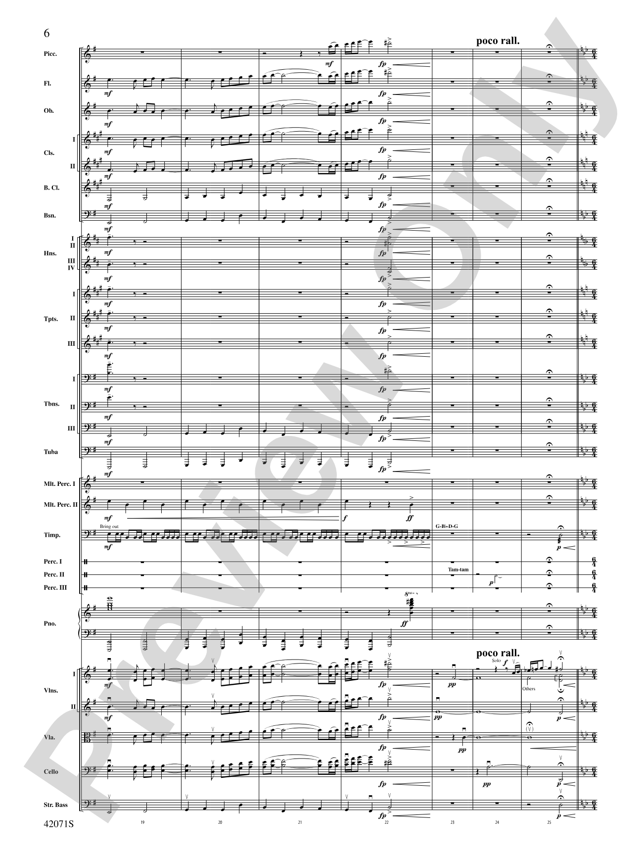 Aethelinda: Full Orchestra Conductor Score & Parts