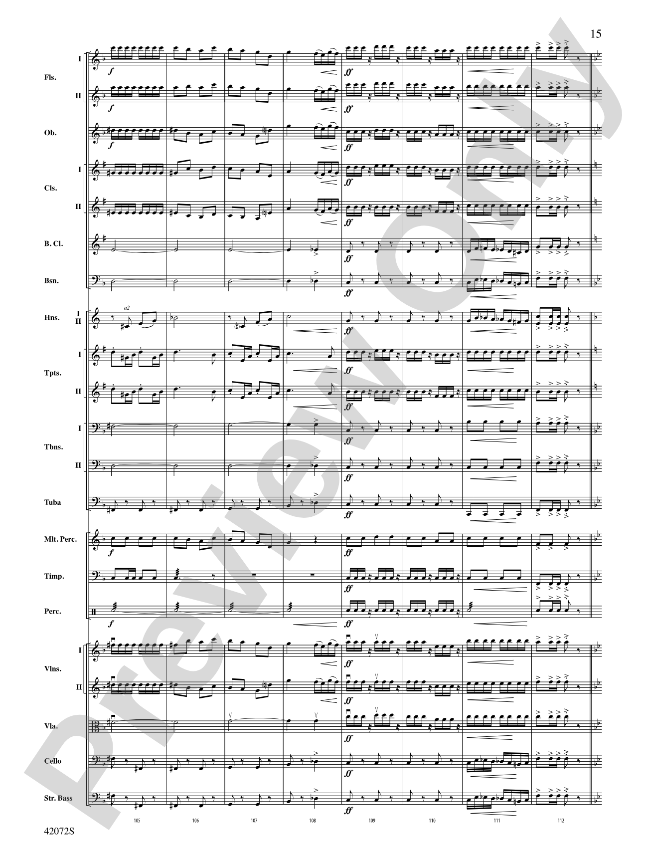 The Florentiner March: Full Orchestra Conductor Score & Parts