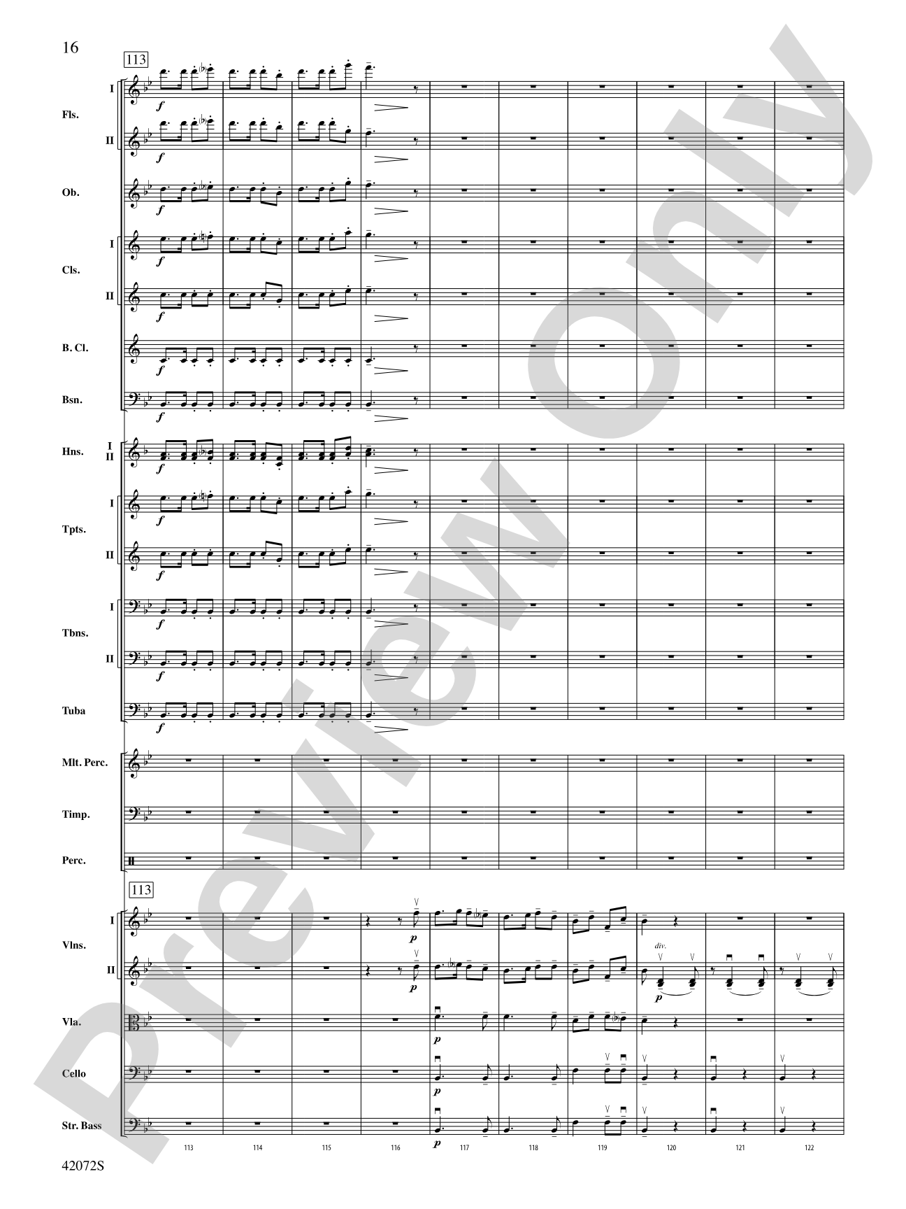 The Florentiner March: Full Orchestra Conductor Score & Parts