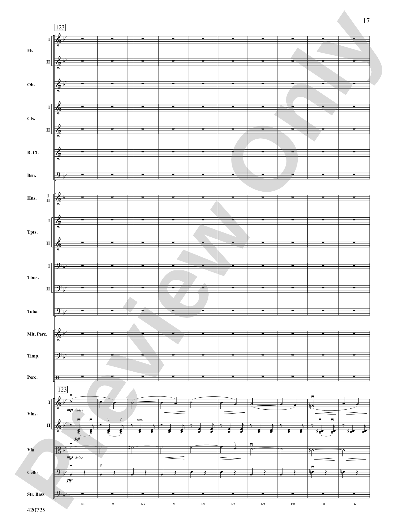 The Florentiner March: Full Orchestra Conductor Score & Parts