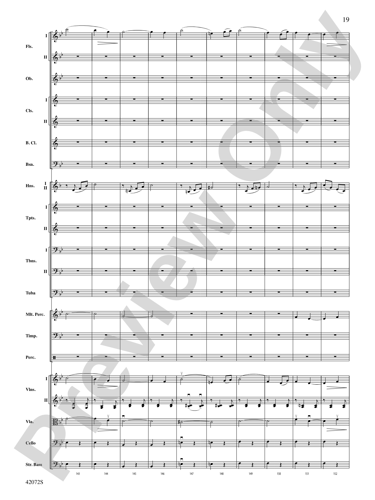 The Florentiner March: Full Orchestra Conductor Score & Parts
