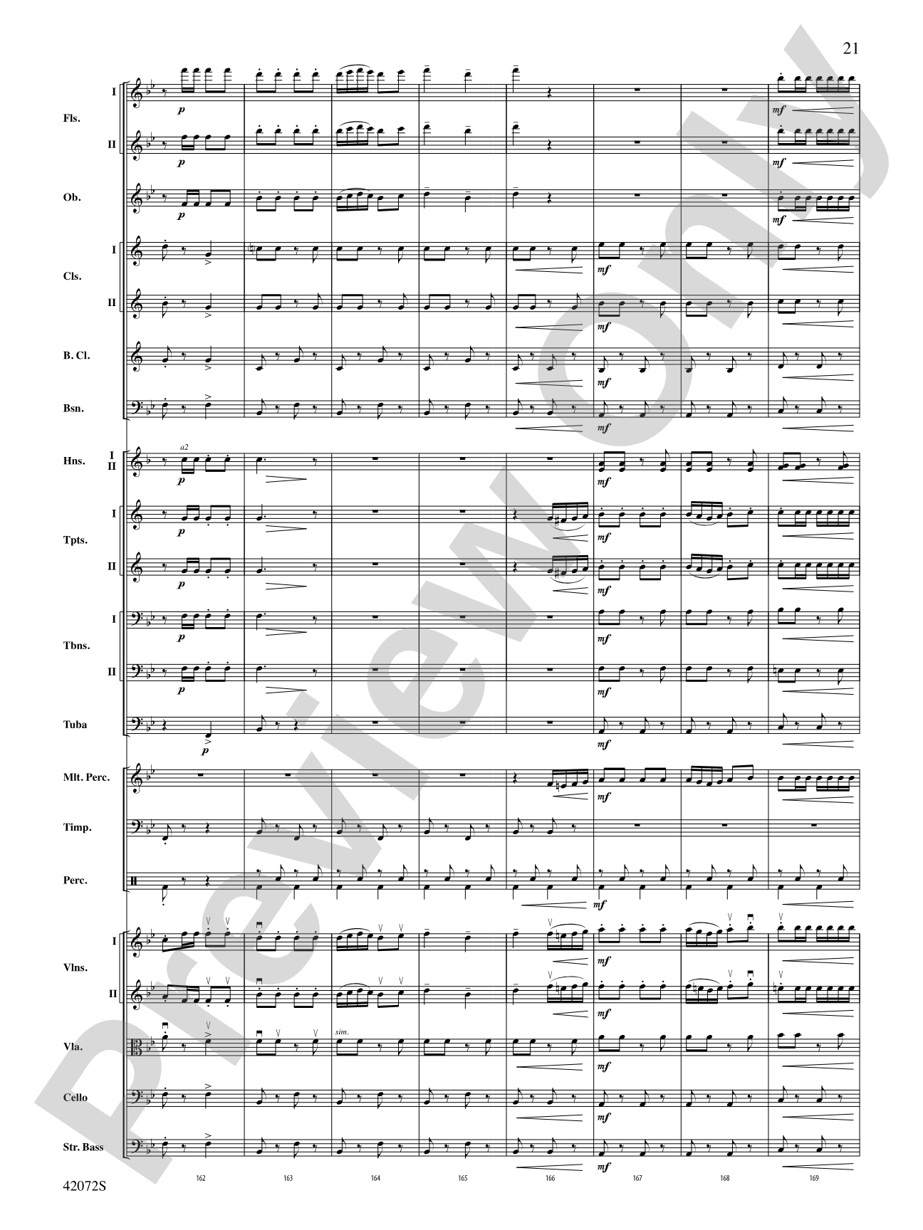 The Florentiner March: Full Orchestra Conductor Score & Parts