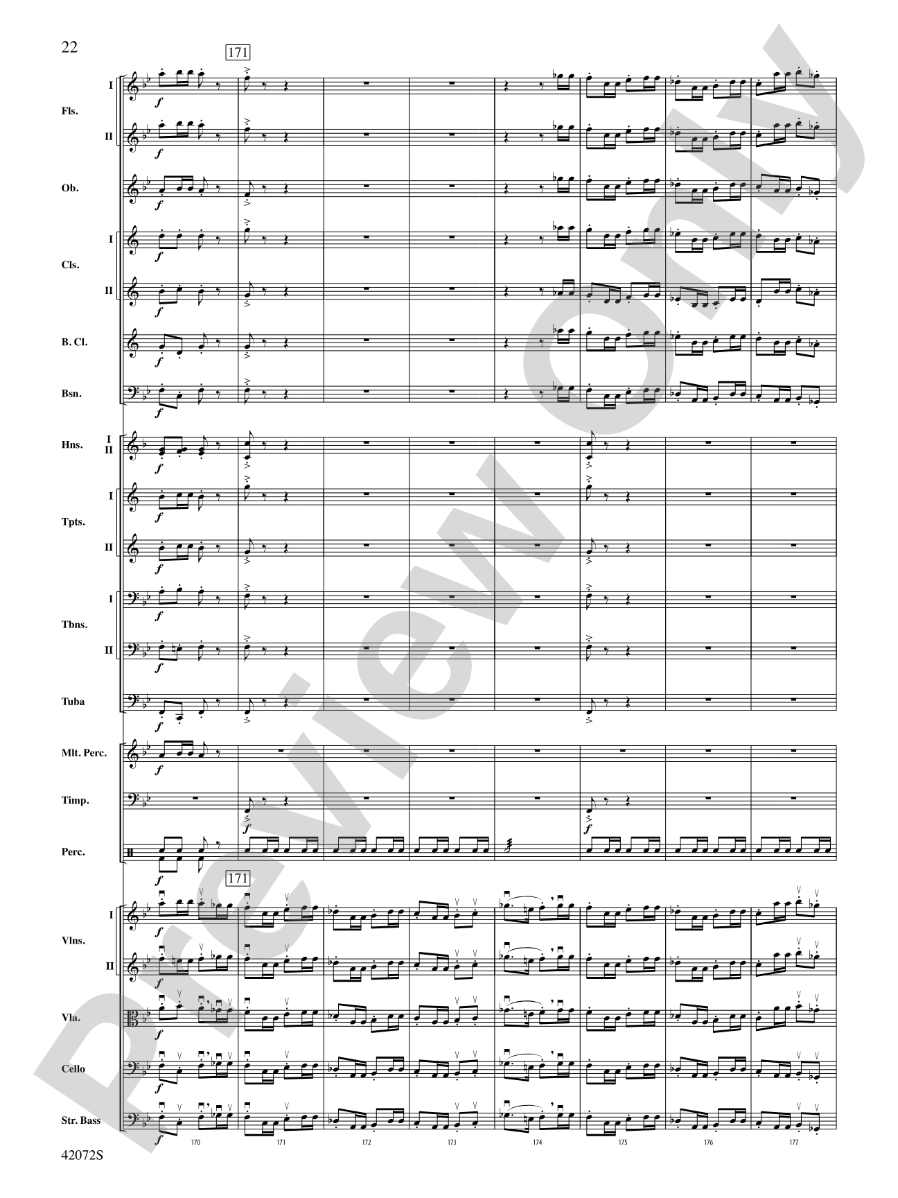 The Florentiner March: Full Orchestra Conductor Score & Parts