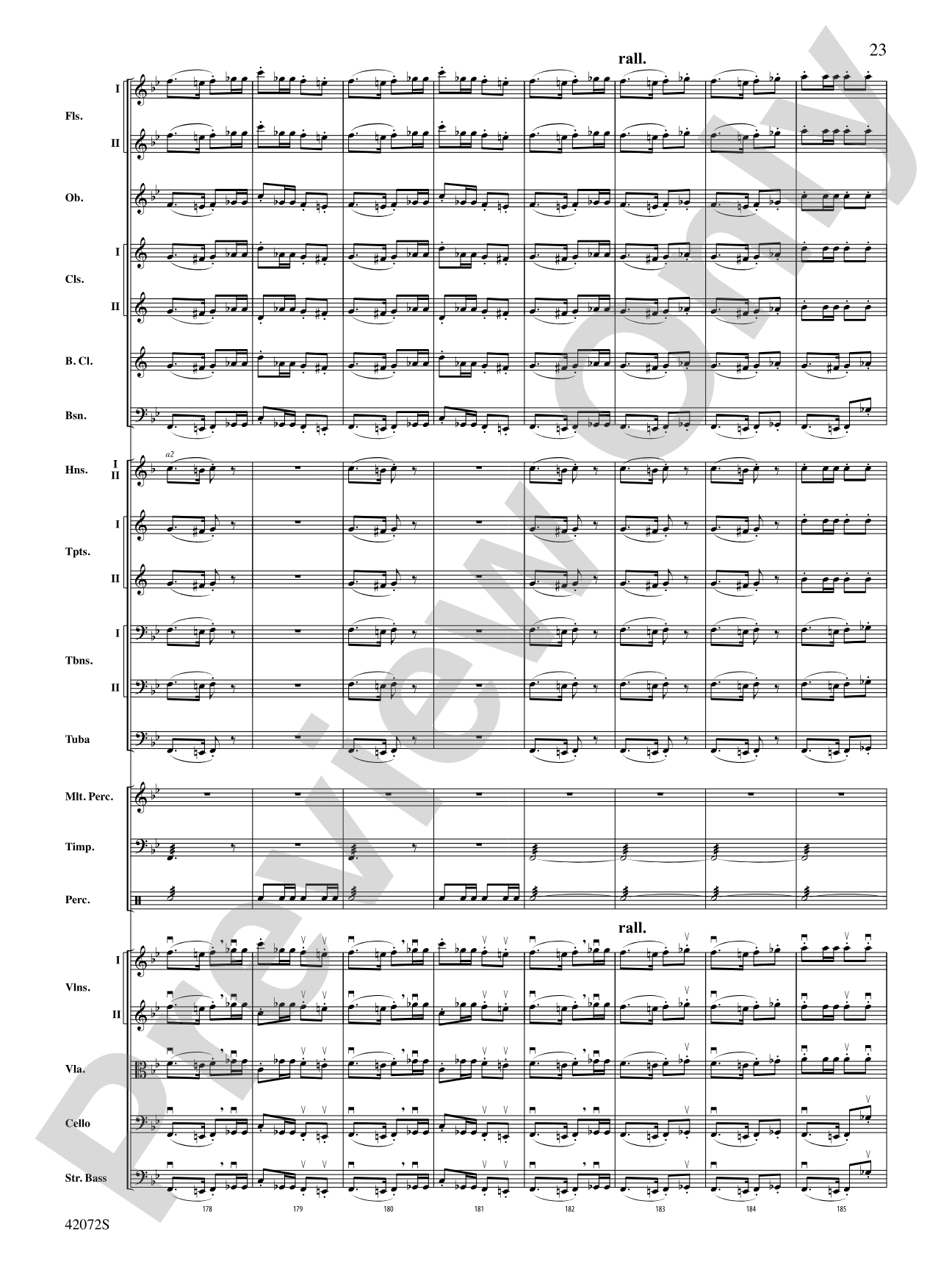 The Florentiner March: Full Orchestra Conductor Score & Parts