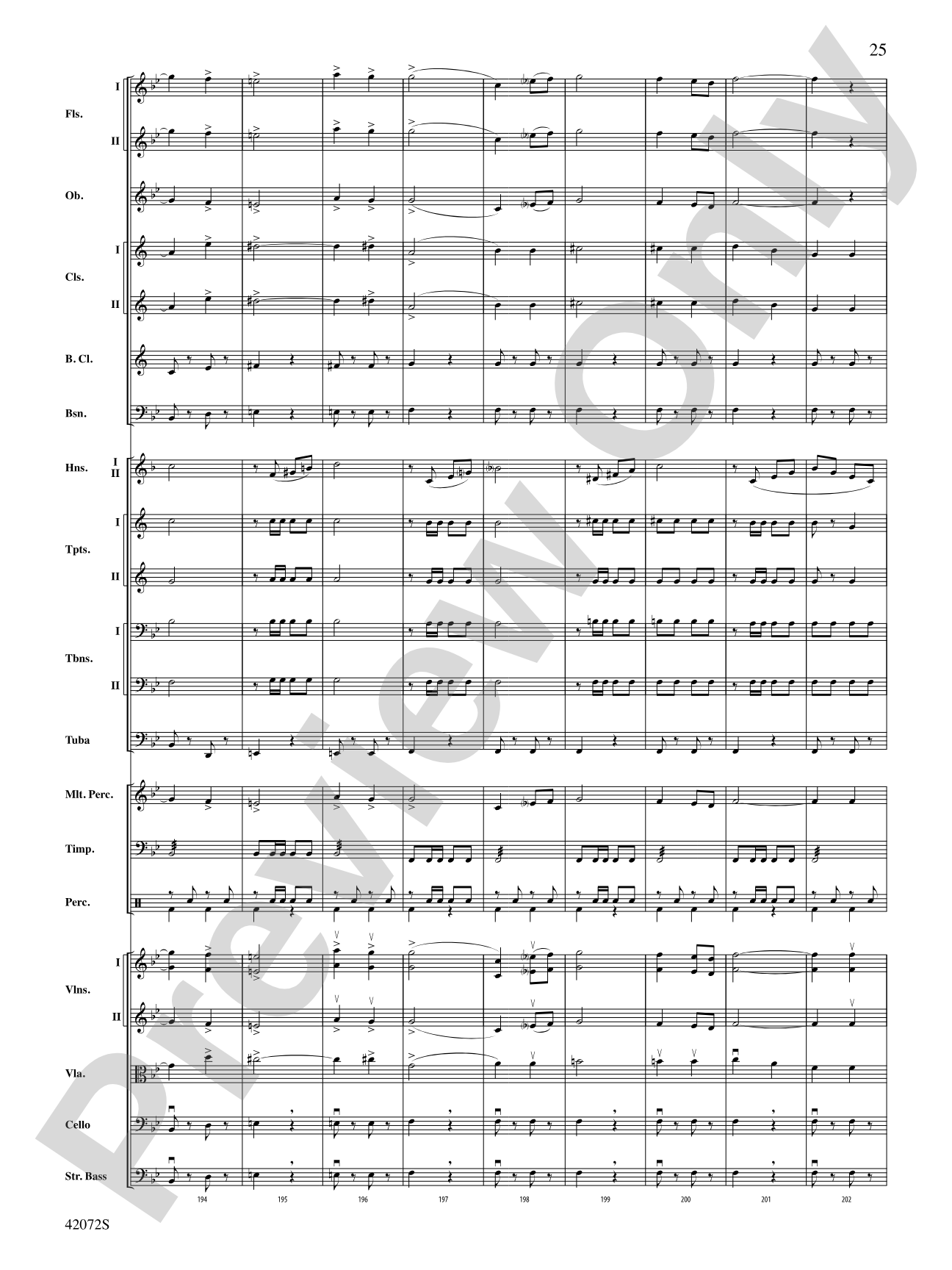 The Florentiner March: Full Orchestra Conductor Score & Parts