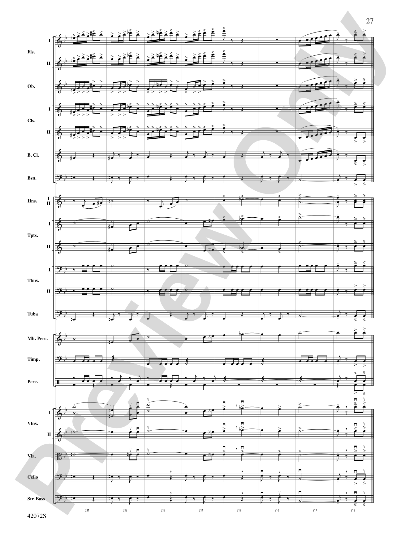 The Florentiner March: Full Orchestra Conductor Score & Parts