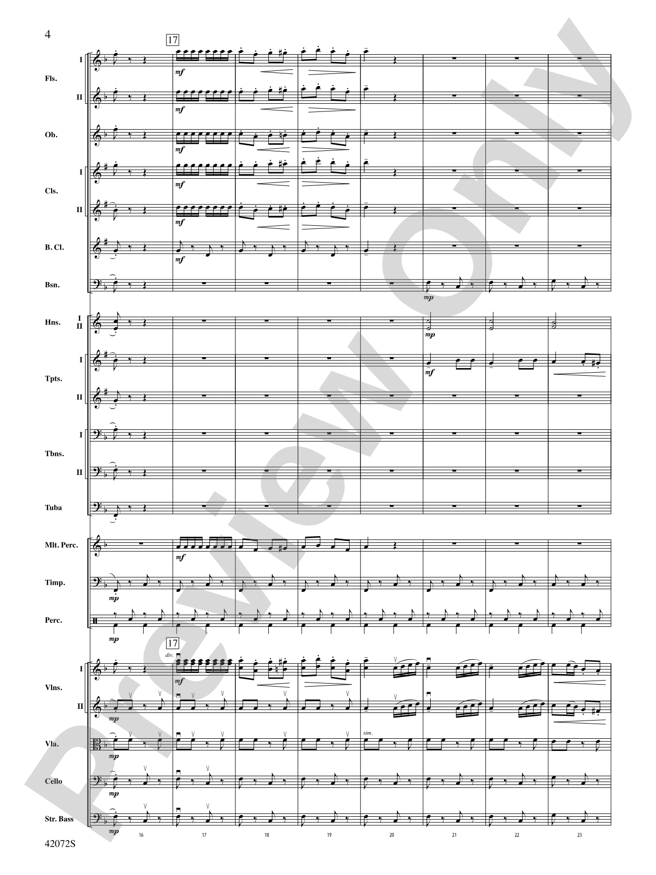 The Florentiner March: Full Orchestra Conductor Score & Parts
