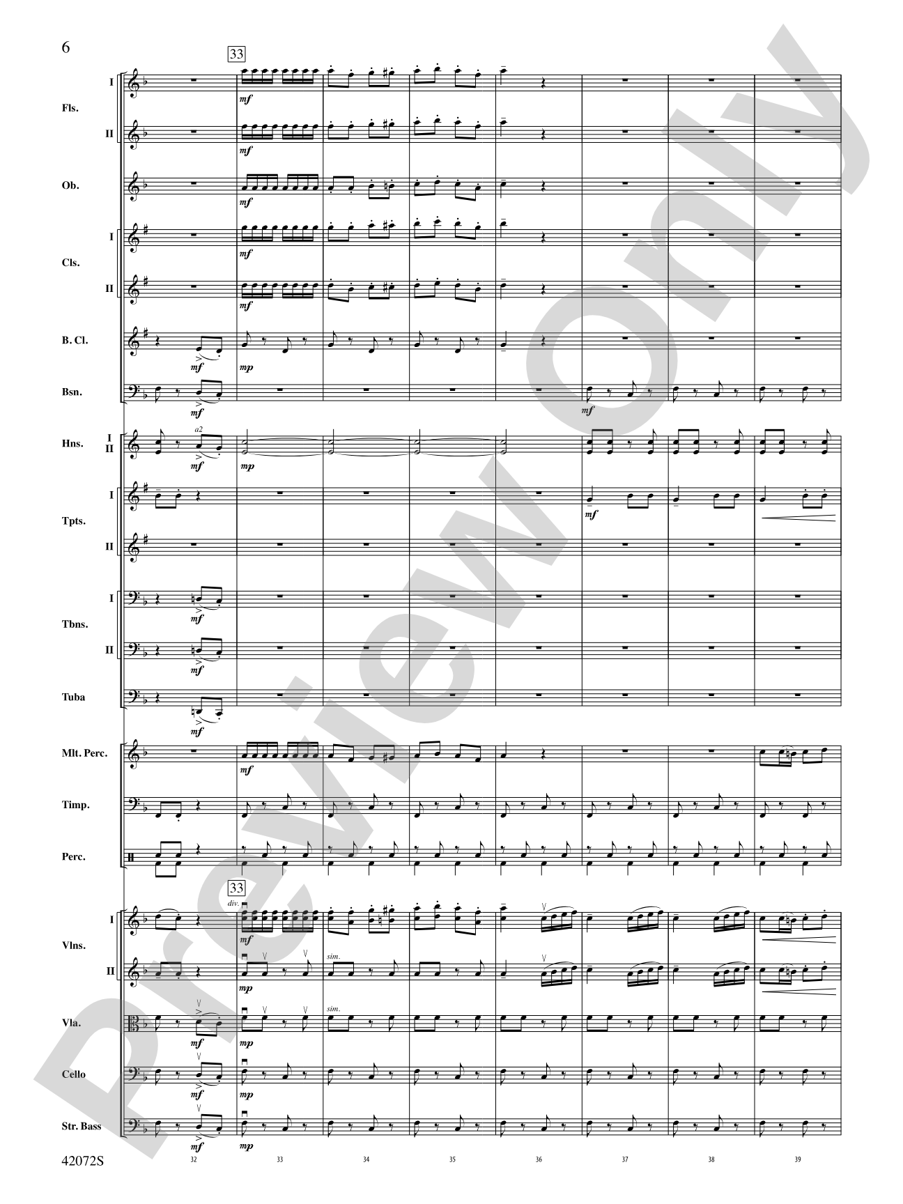 The Florentiner March: Full Orchestra Conductor Score & Parts