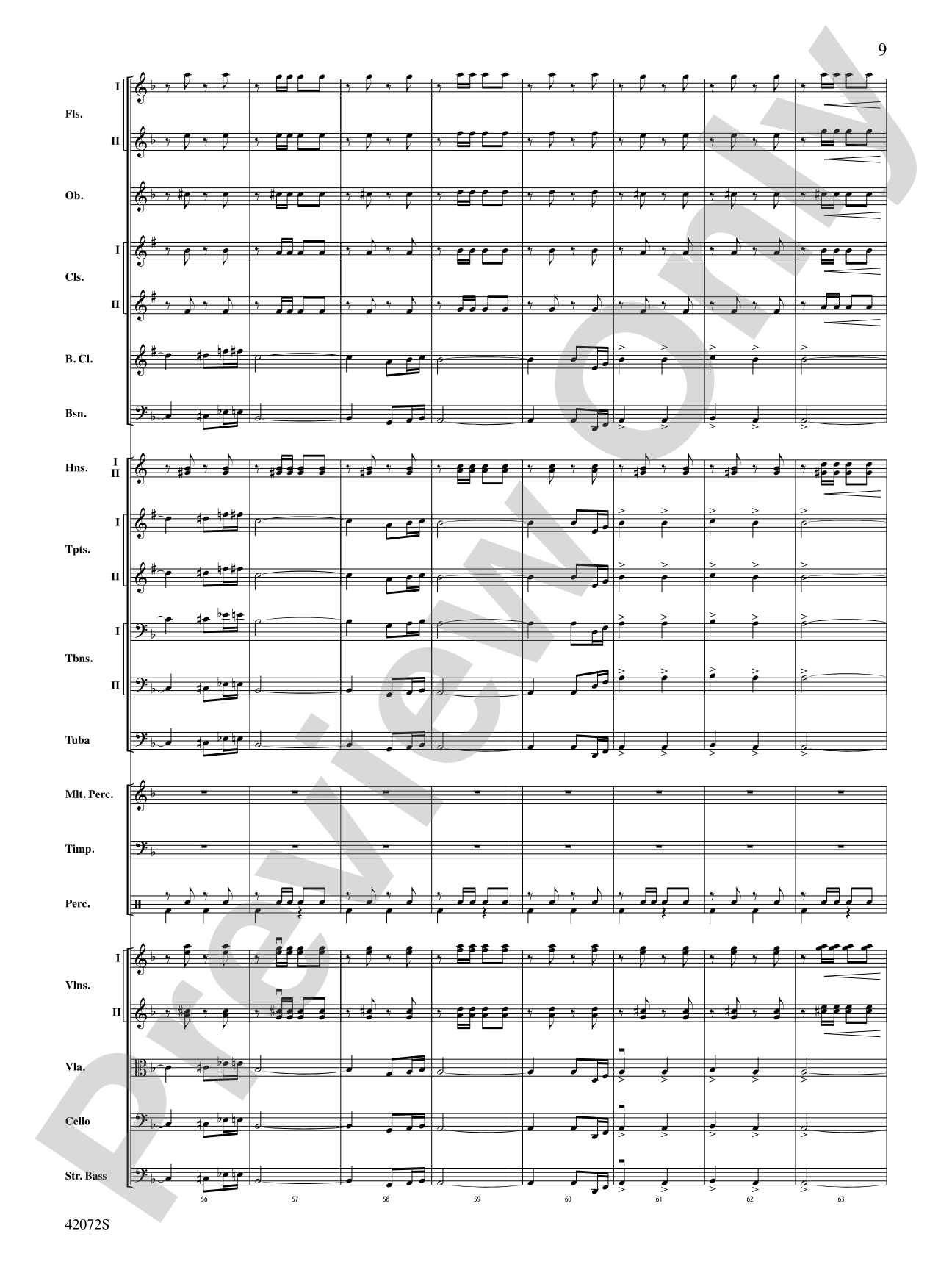 The Florentiner March: Full Orchestra Conductor Score & Parts