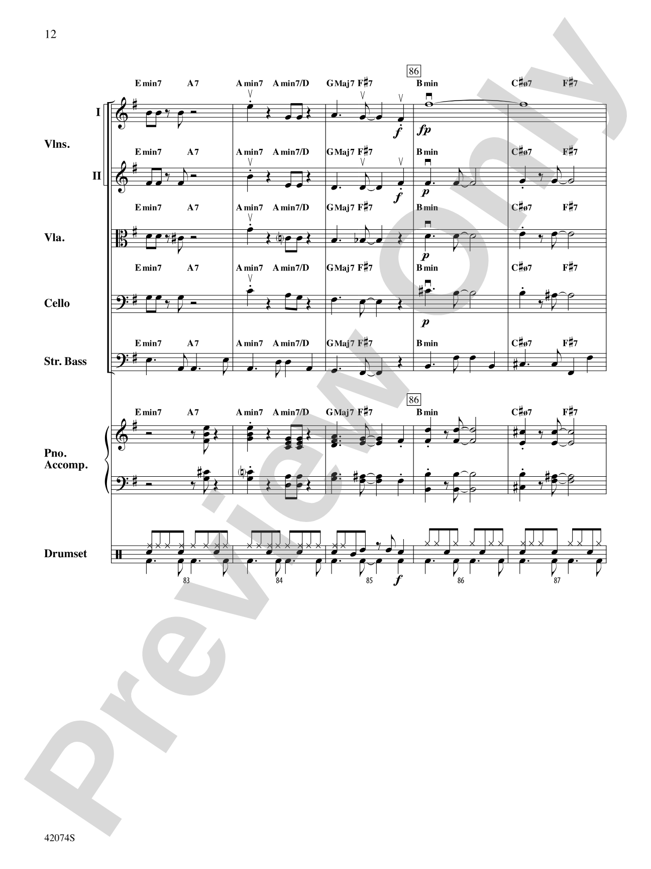 Road Trip to Rio: String Orchestra Conductor Score & Parts