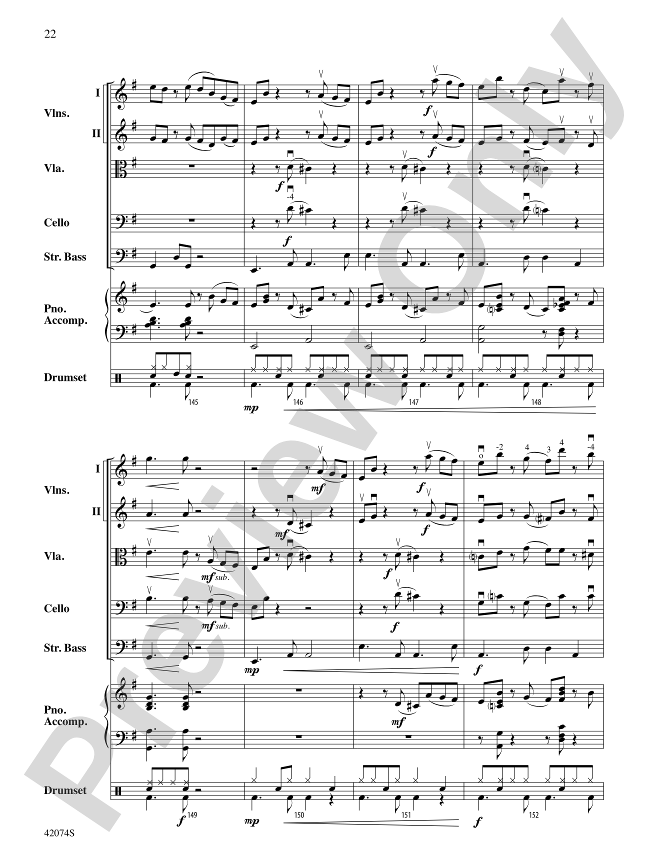 Road Trip to Rio: String Orchestra Conductor Score & Parts