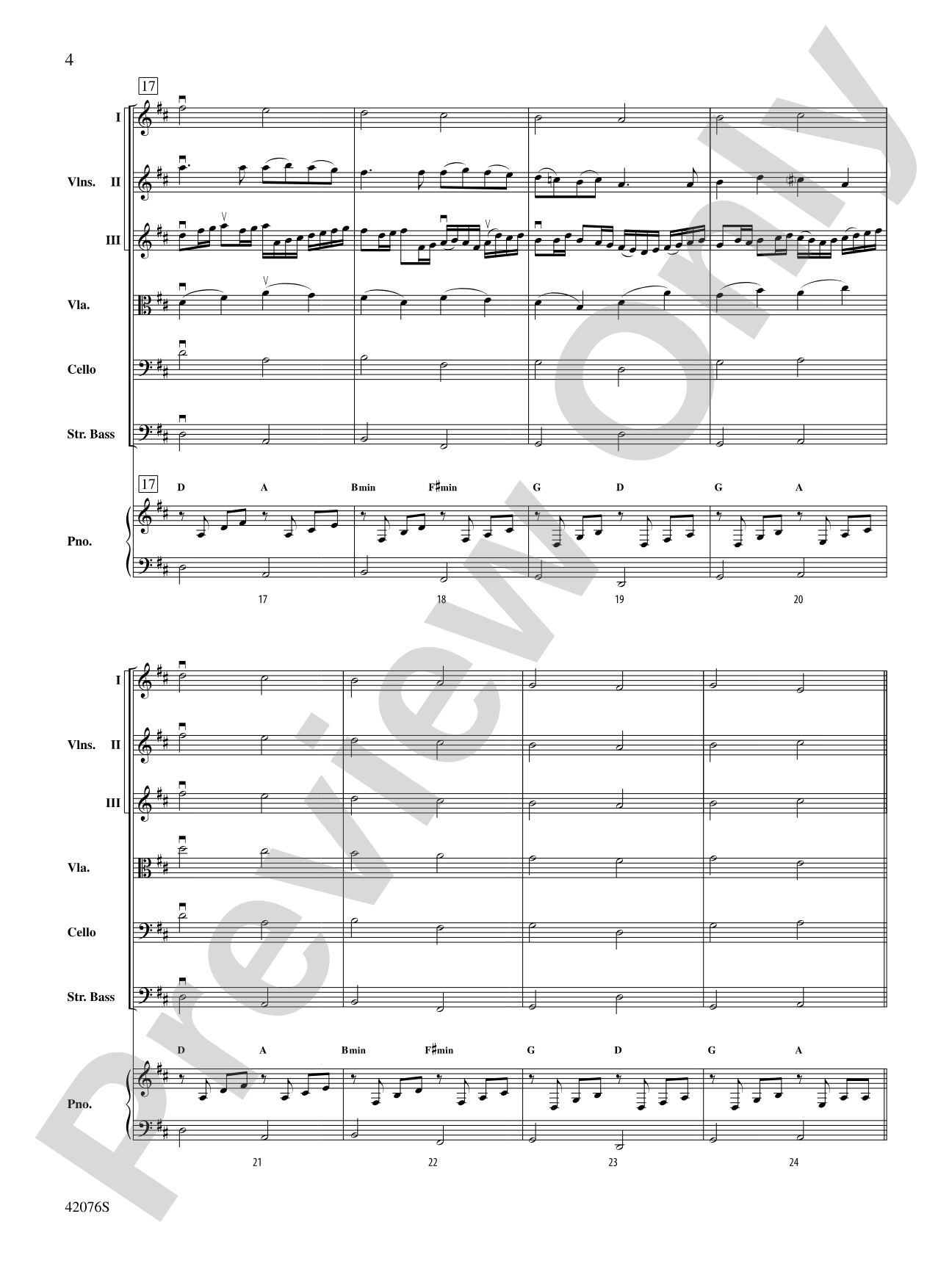Celtic Canon: String Orchestra Conductor Score & Parts