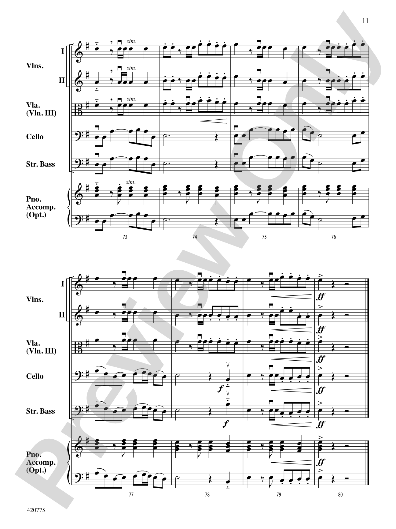 The Explorers: String Orchestra Conductor Score & Parts