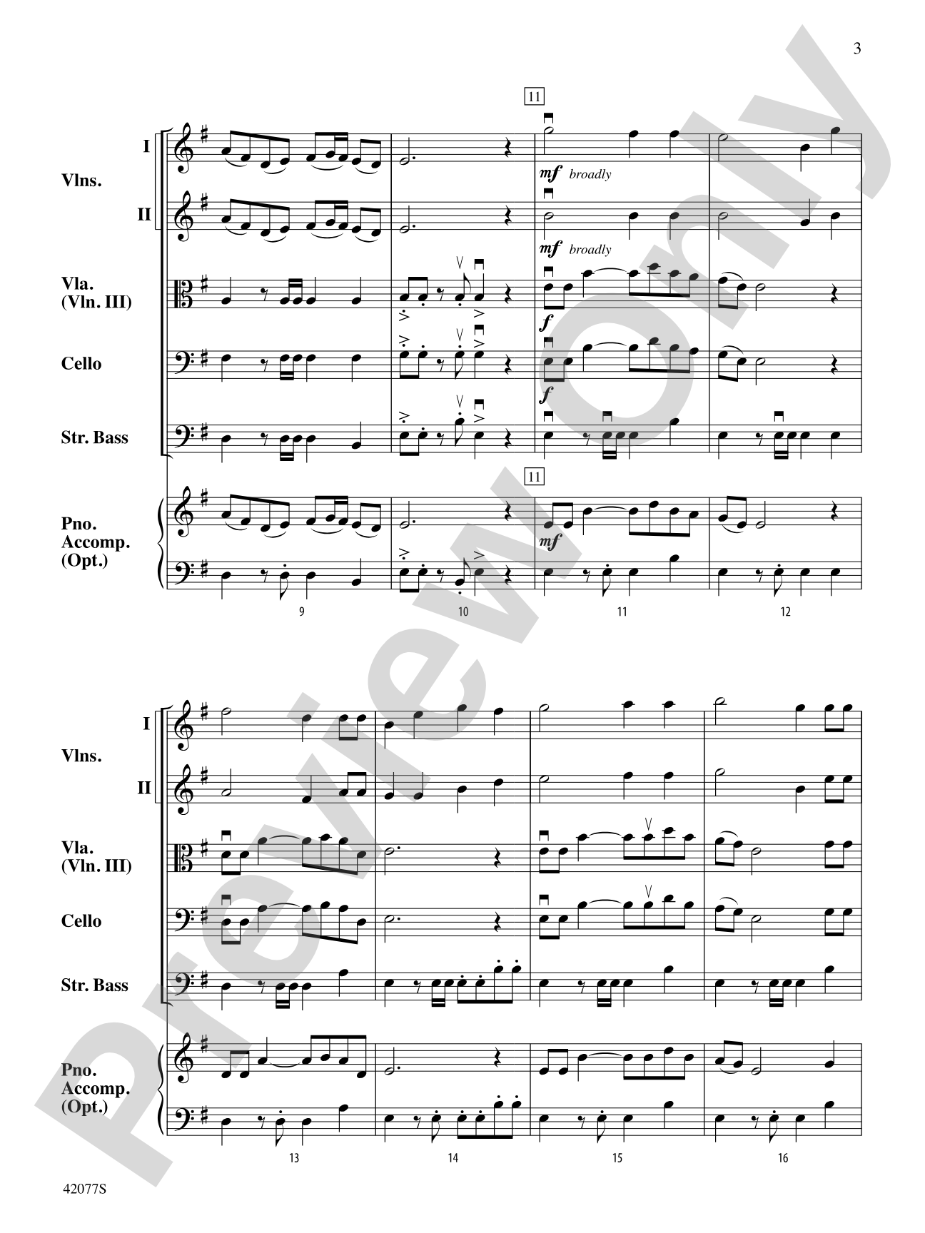 The Explorers: String Orchestra Conductor Score & Parts