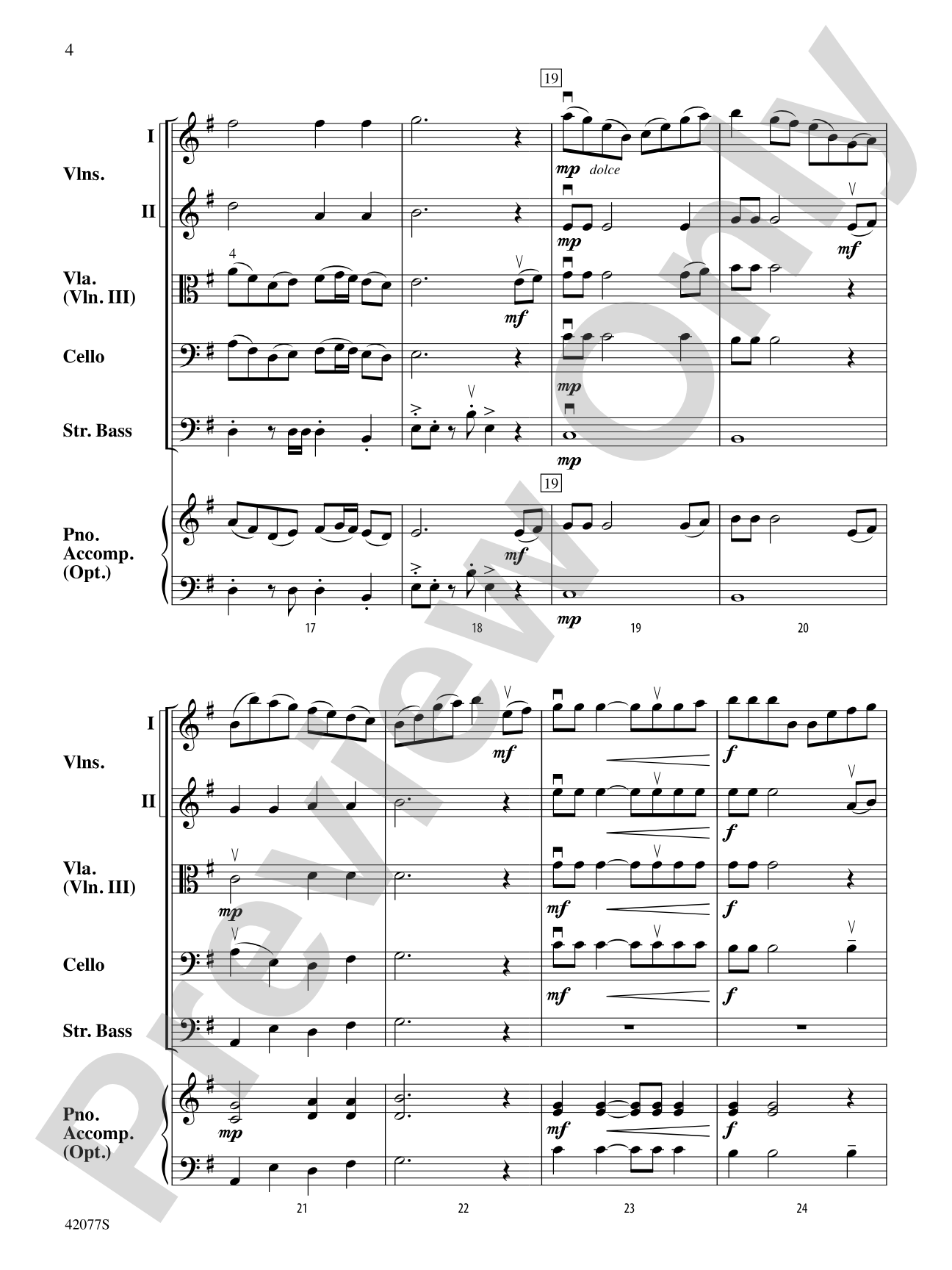 The Explorers: String Orchestra Conductor Score & Parts