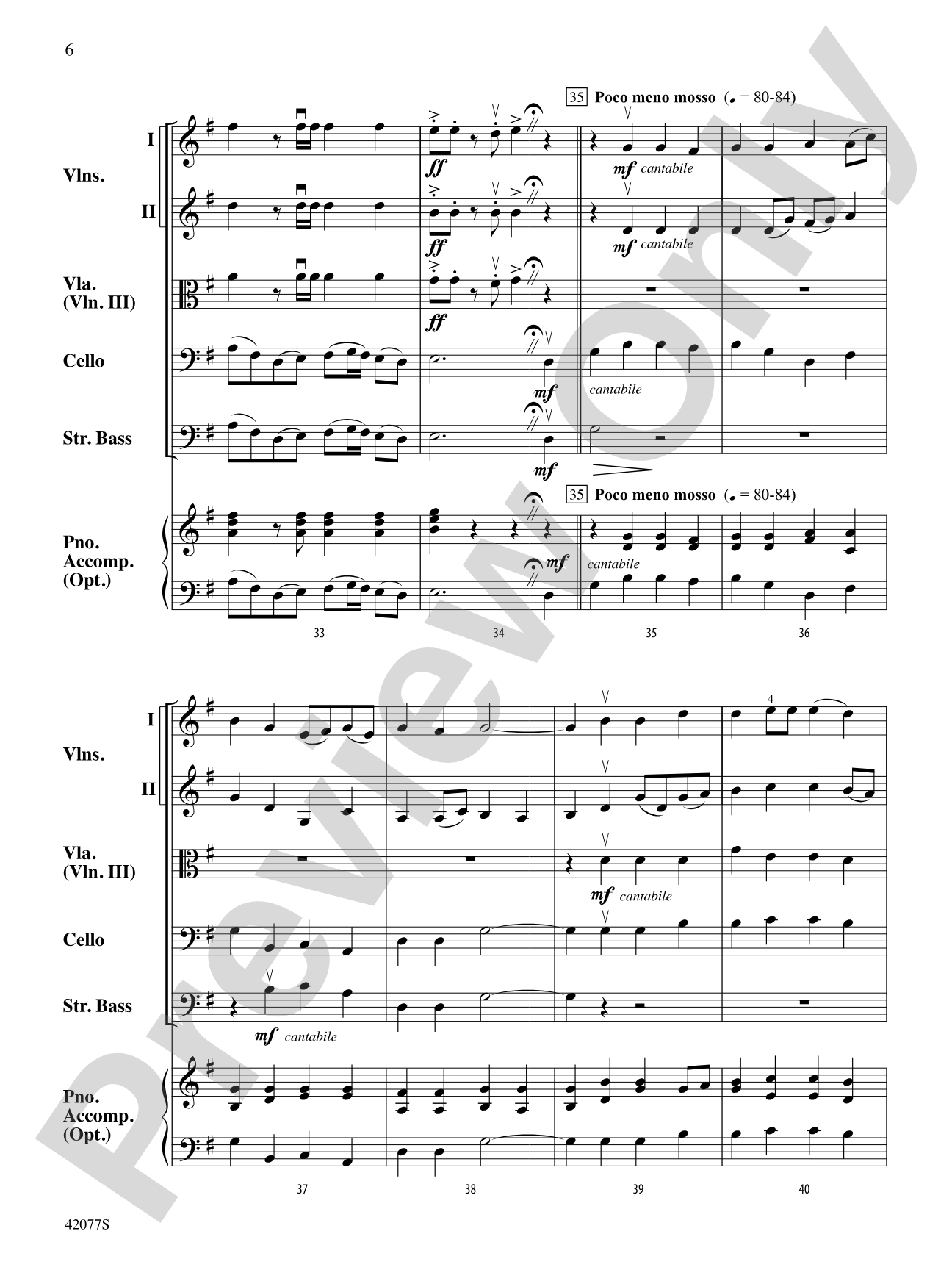 The Explorers: String Orchestra Conductor Score & Parts