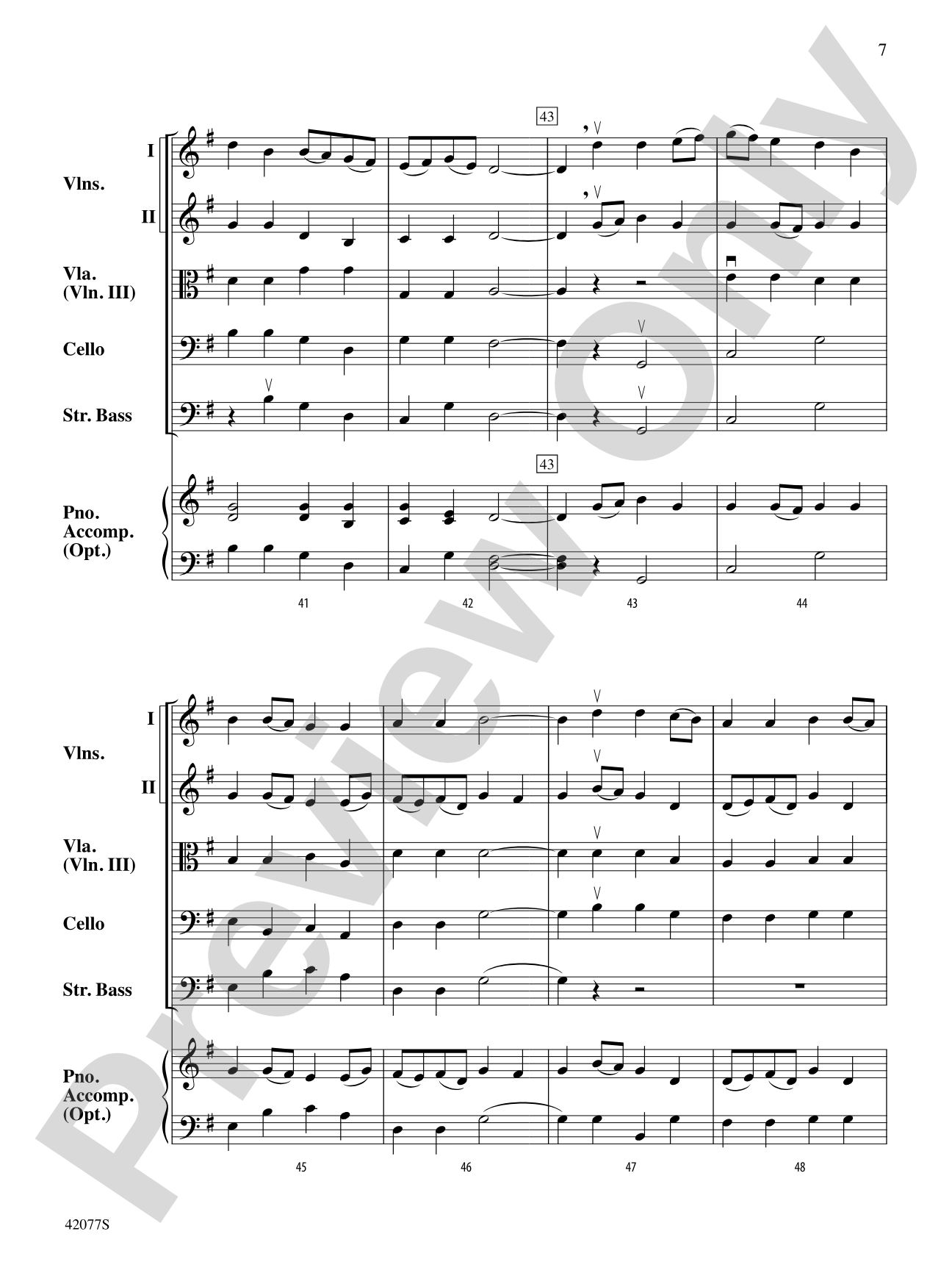 The Explorers: String Orchestra Conductor Score & Parts