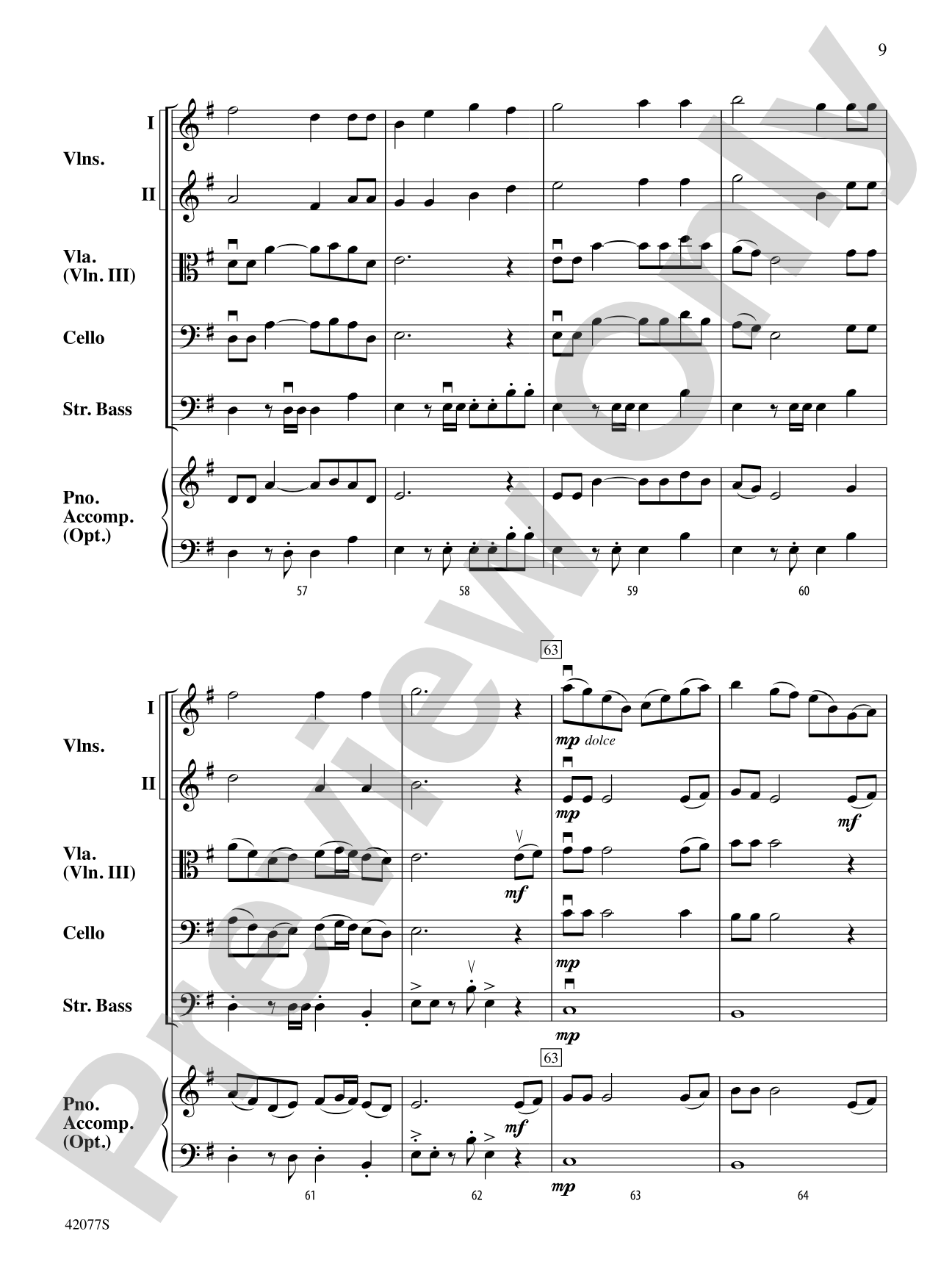 The Explorers: String Orchestra Conductor Score & Parts