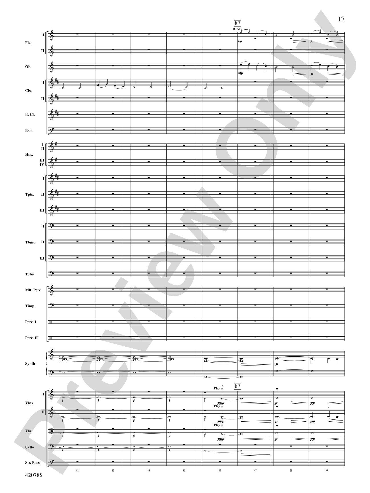Man of Steel, Selections from: Full Orchestra Conductor Score & Parts