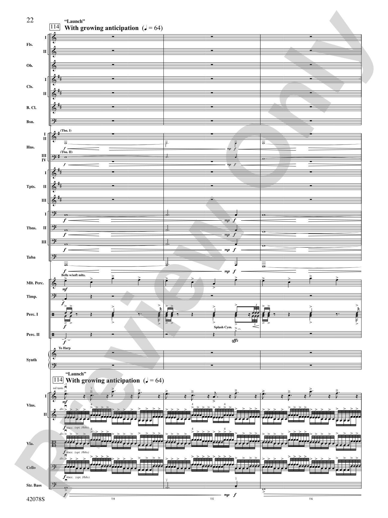 Man of Steel, Selections from: Full Orchestra Conductor Score & Parts