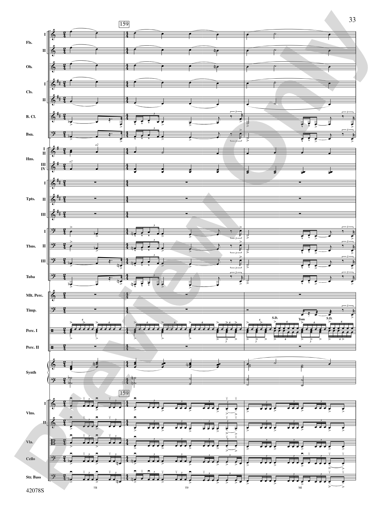 Man of Steel, Selections from: Full Orchestra Conductor Score & Parts