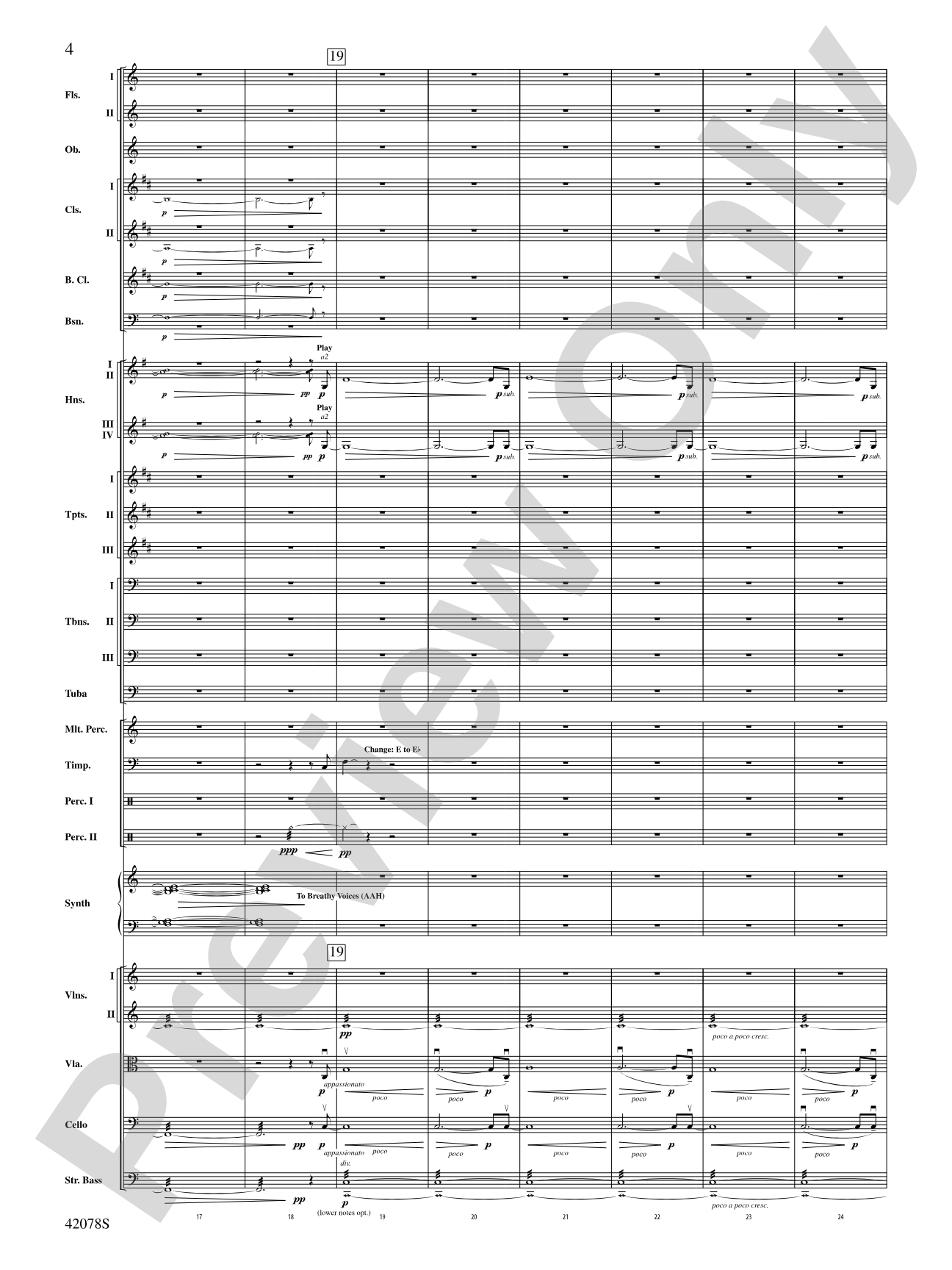 Man of Steel, Selections from: Full Orchestra Conductor Score & Parts