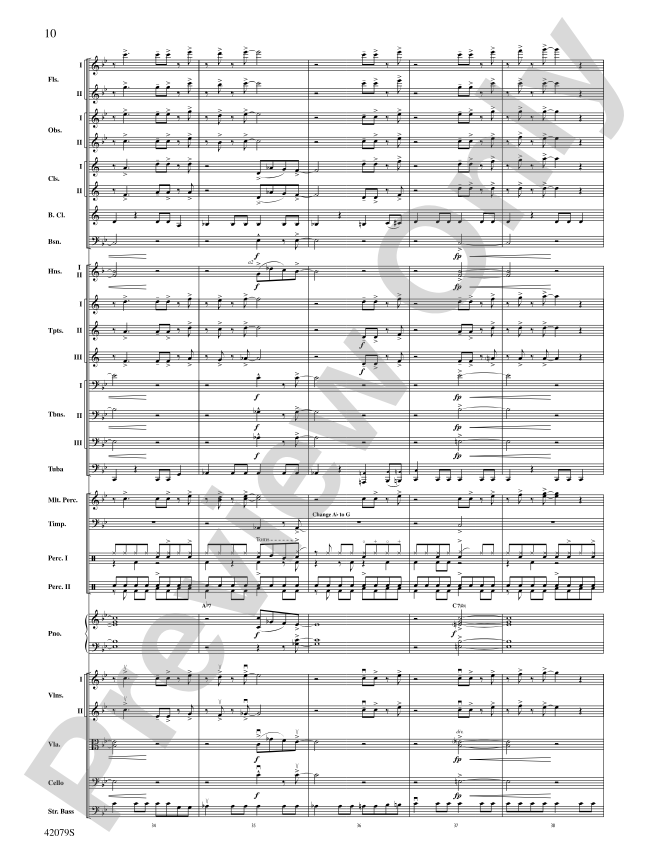 Tower of Power Greatest Hits: Full Orchestra Conductor Score & Parts