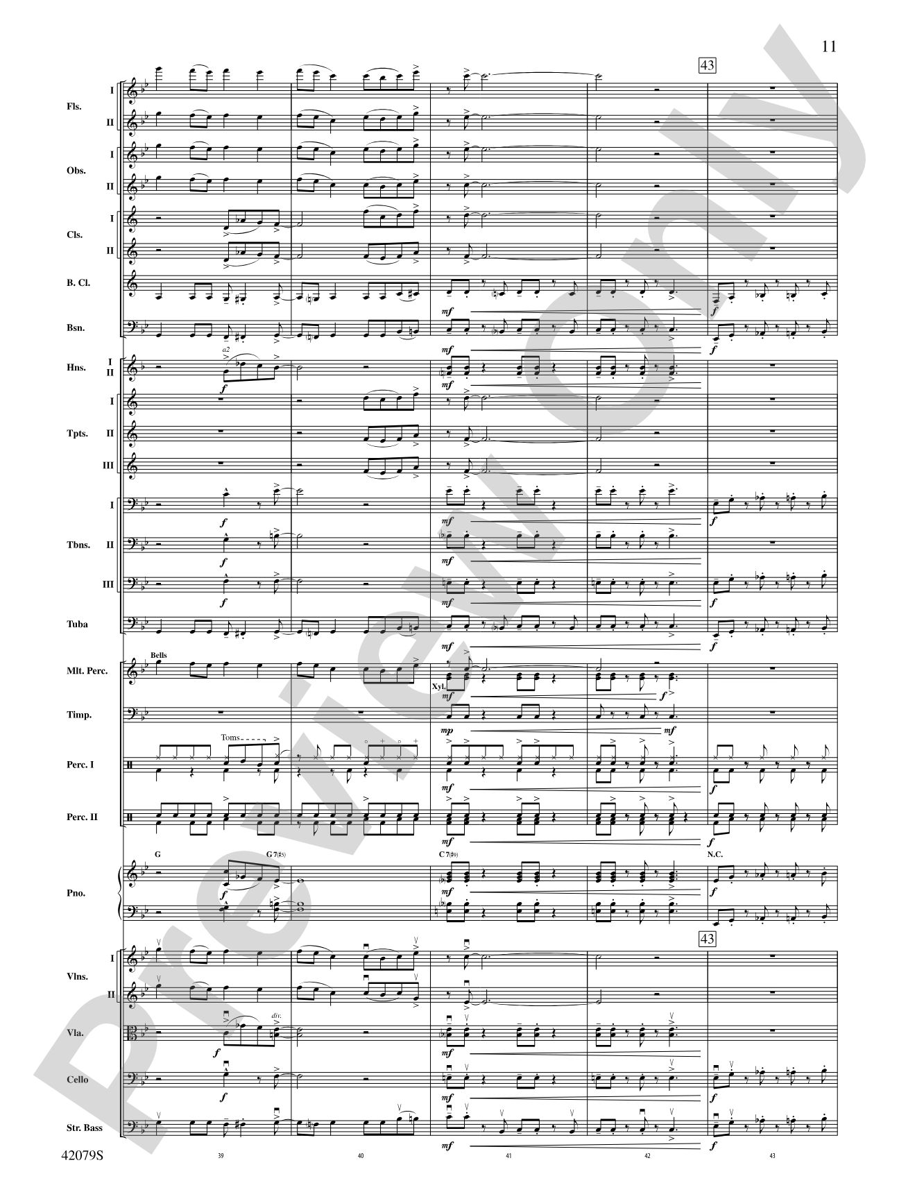 Tower of Power Greatest Hits: Full Orchestra Conductor Score & Parts