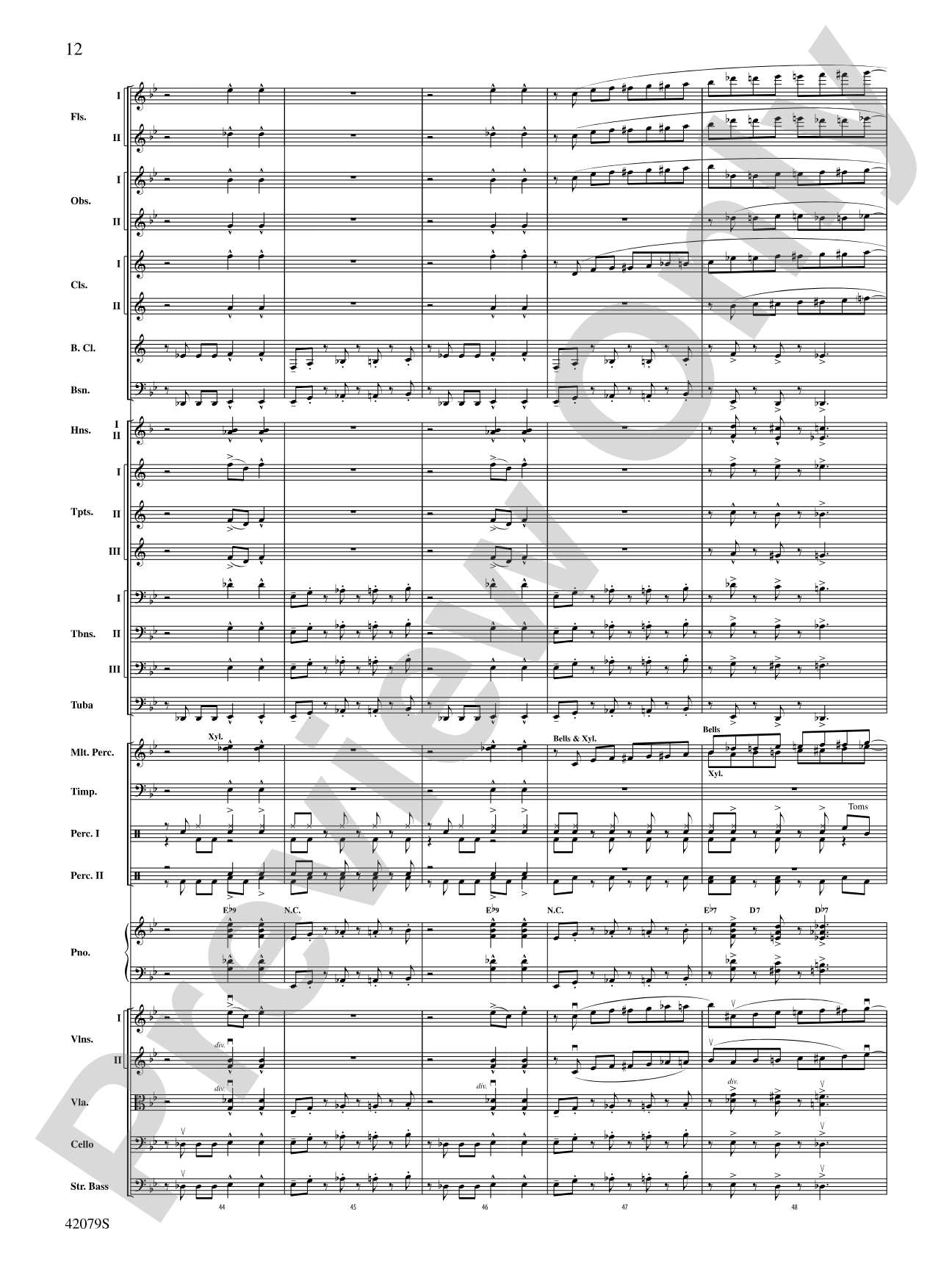 Tower of Power Greatest Hits: Full Orchestra Conductor Score & Parts