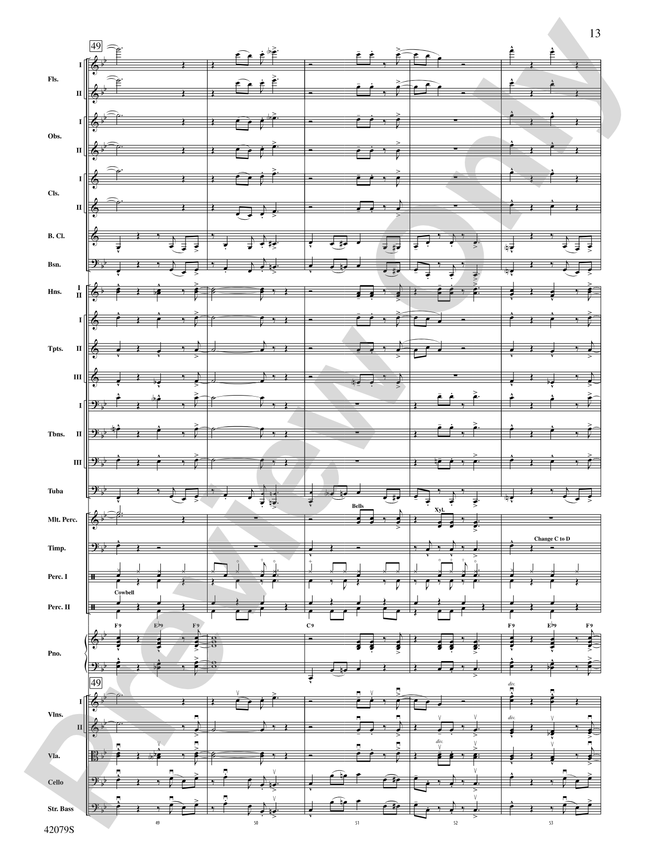 Tower of Power Greatest Hits: Full Orchestra Conductor Score & Parts