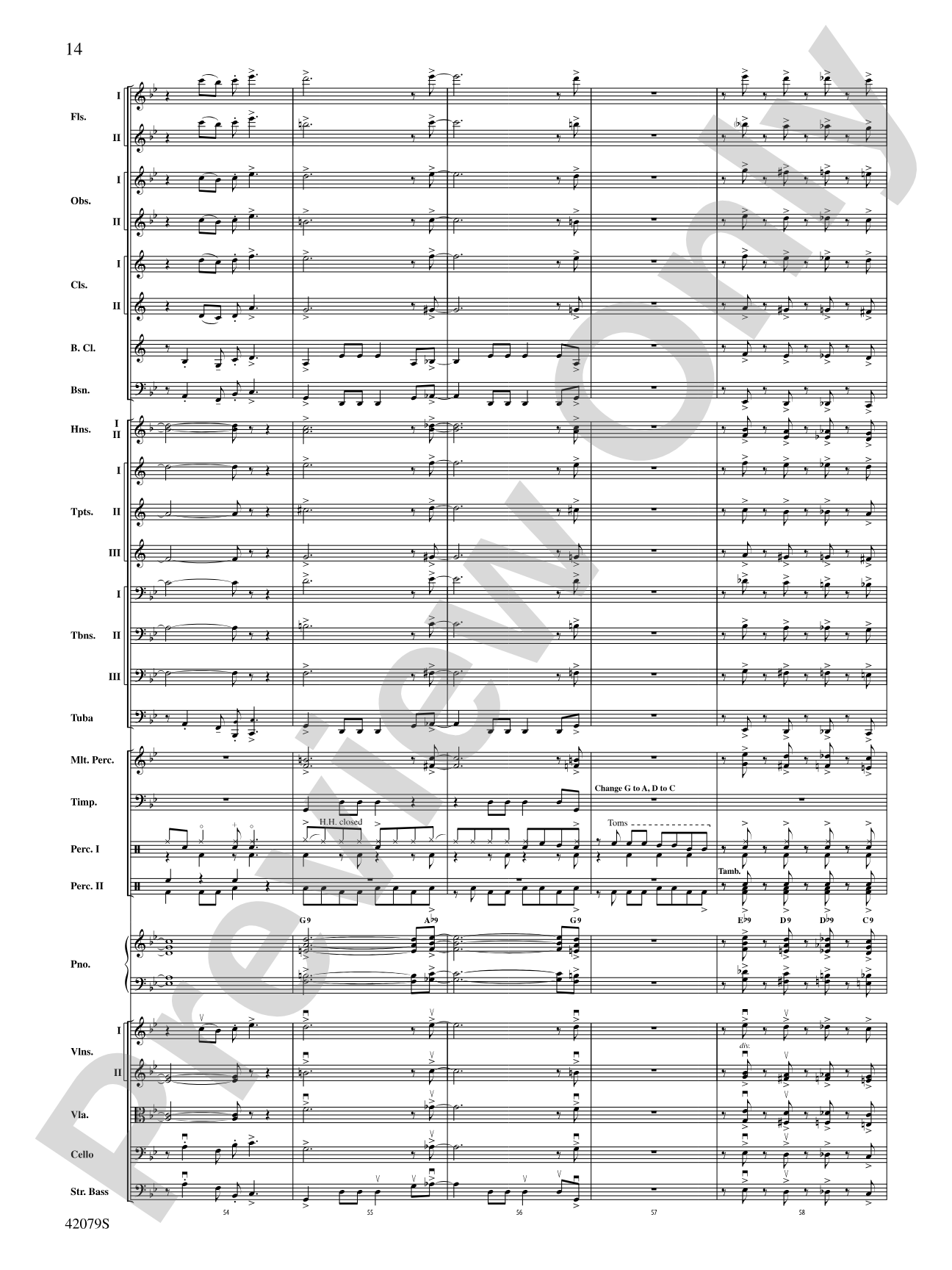 Tower of Power Greatest Hits: Full Orchestra Conductor Score & Parts