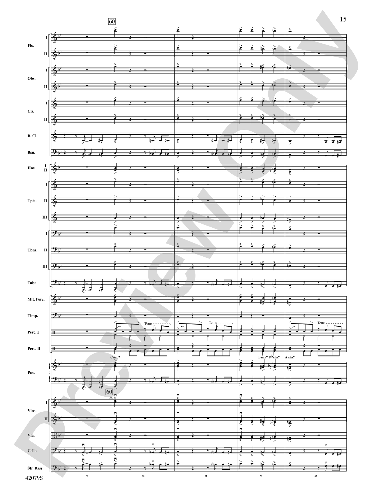 Tower of Power Greatest Hits: Full Orchestra Conductor Score & Parts
